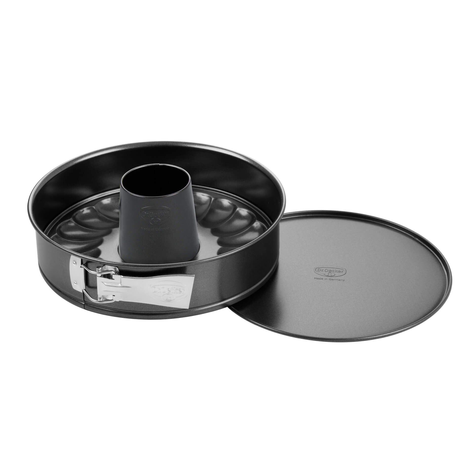 Springform mit Flach- und Rohrboden Back-Freude Classic, Ø28cm