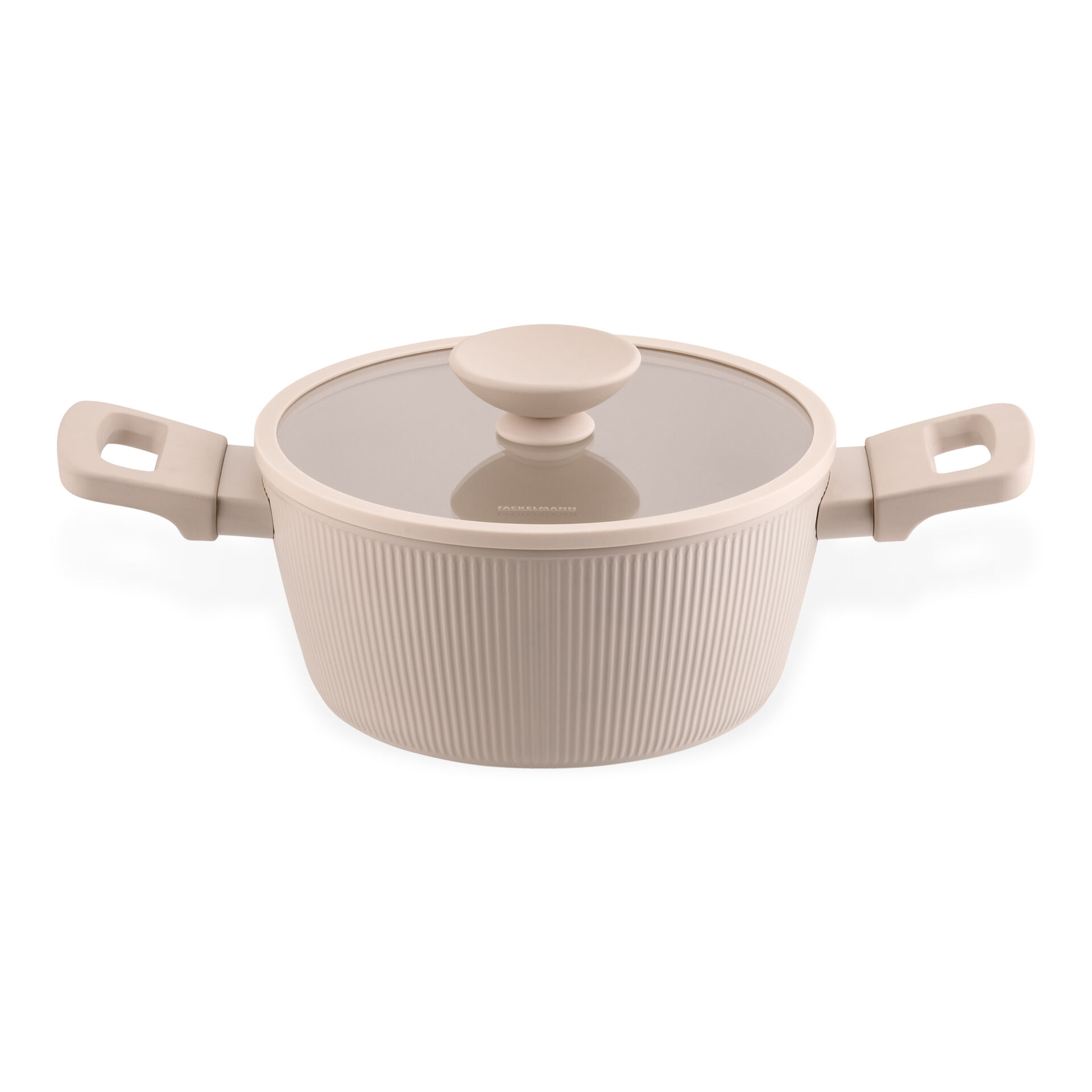 Pamela Reif Kochtopf mit Deckel Shell, Ø20cm