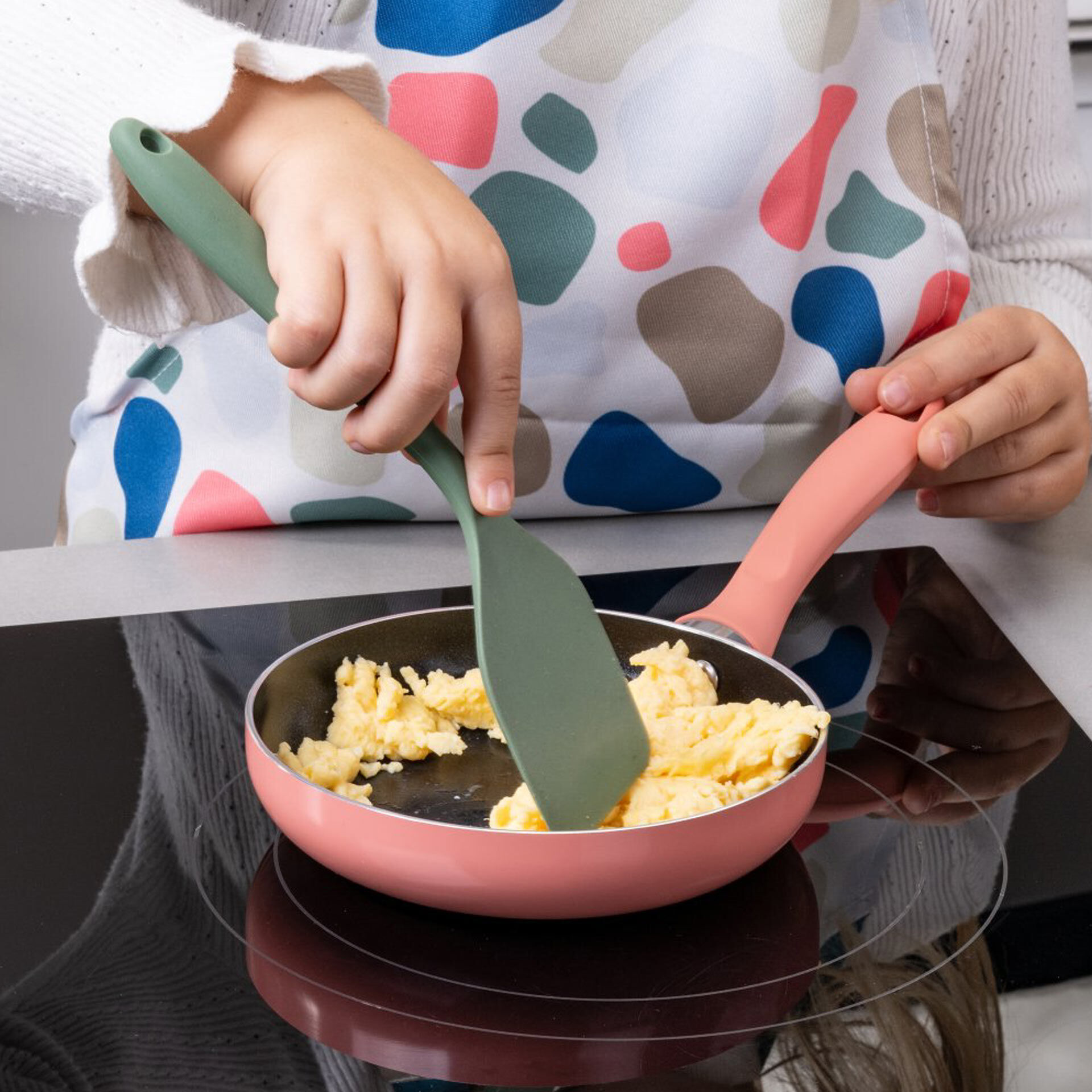 Pfannenwender Mini Cooking, grün