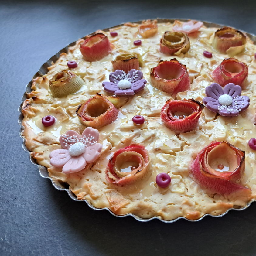 Apfelrosen-Kuchen | Fackelmann