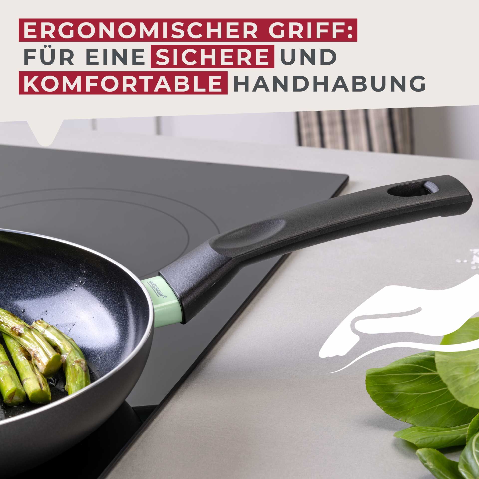 Bratpfanne Brandao, Keramik, antihaft, Ø28cm