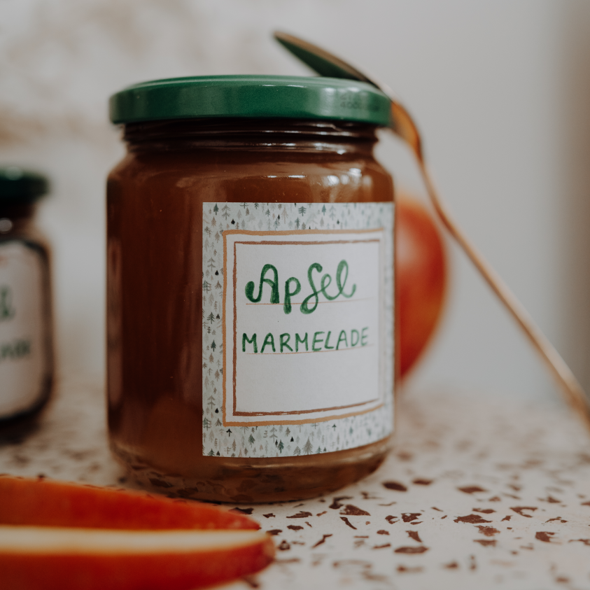 Apfelmarmelade Apfelmarmelade