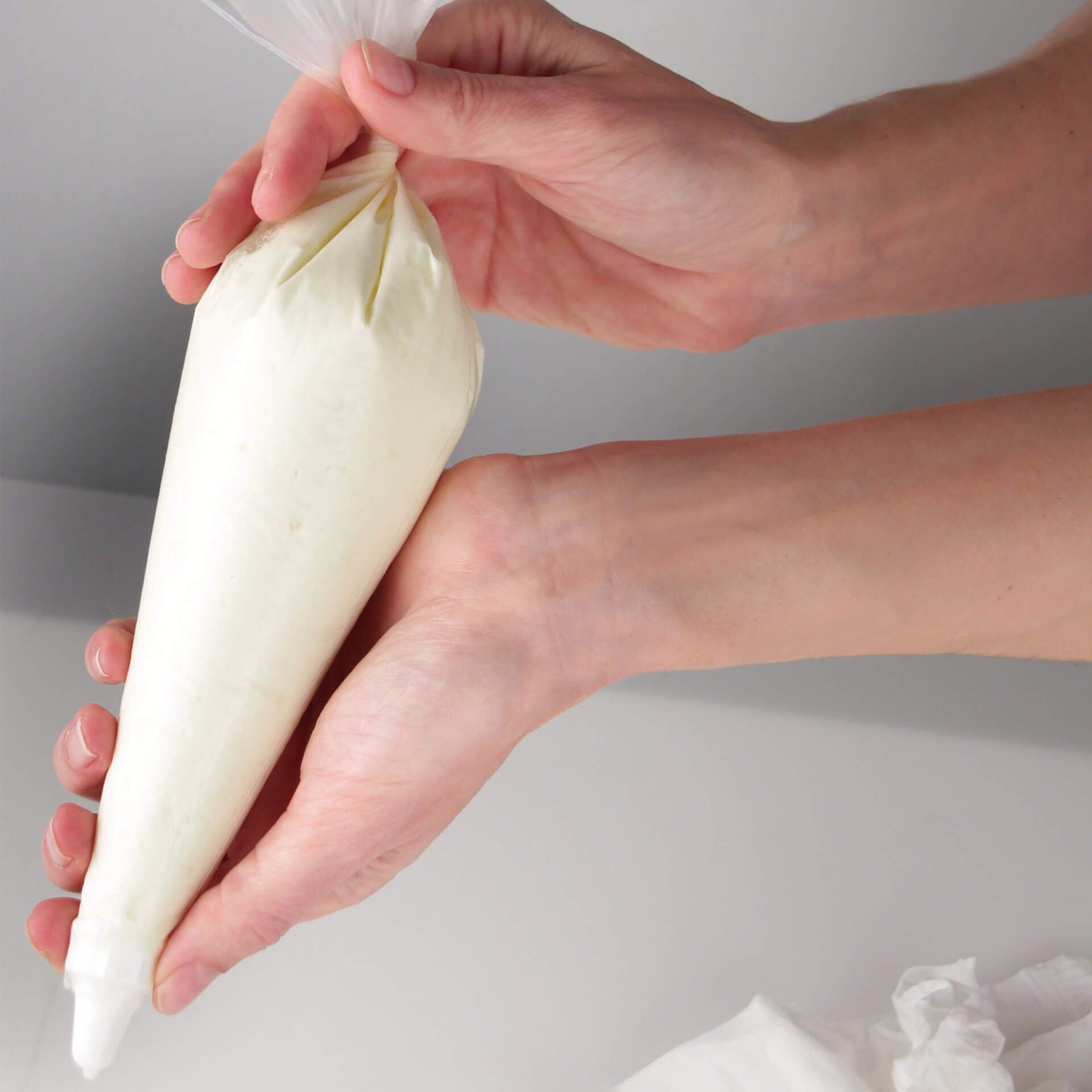 Einwegspritzbeutel inkl. 3 Tüllen, 4-teilig