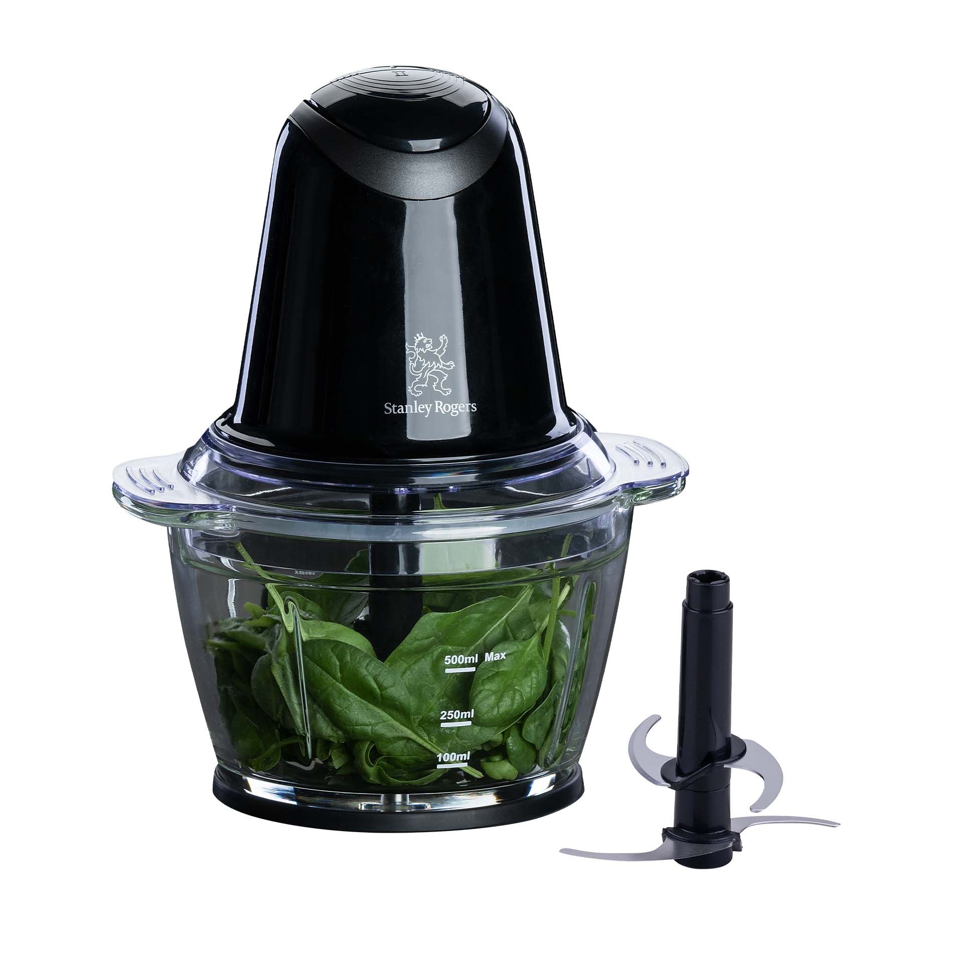 Multi-Zerkleinerer elektrisch, Glas, 1L, 500W