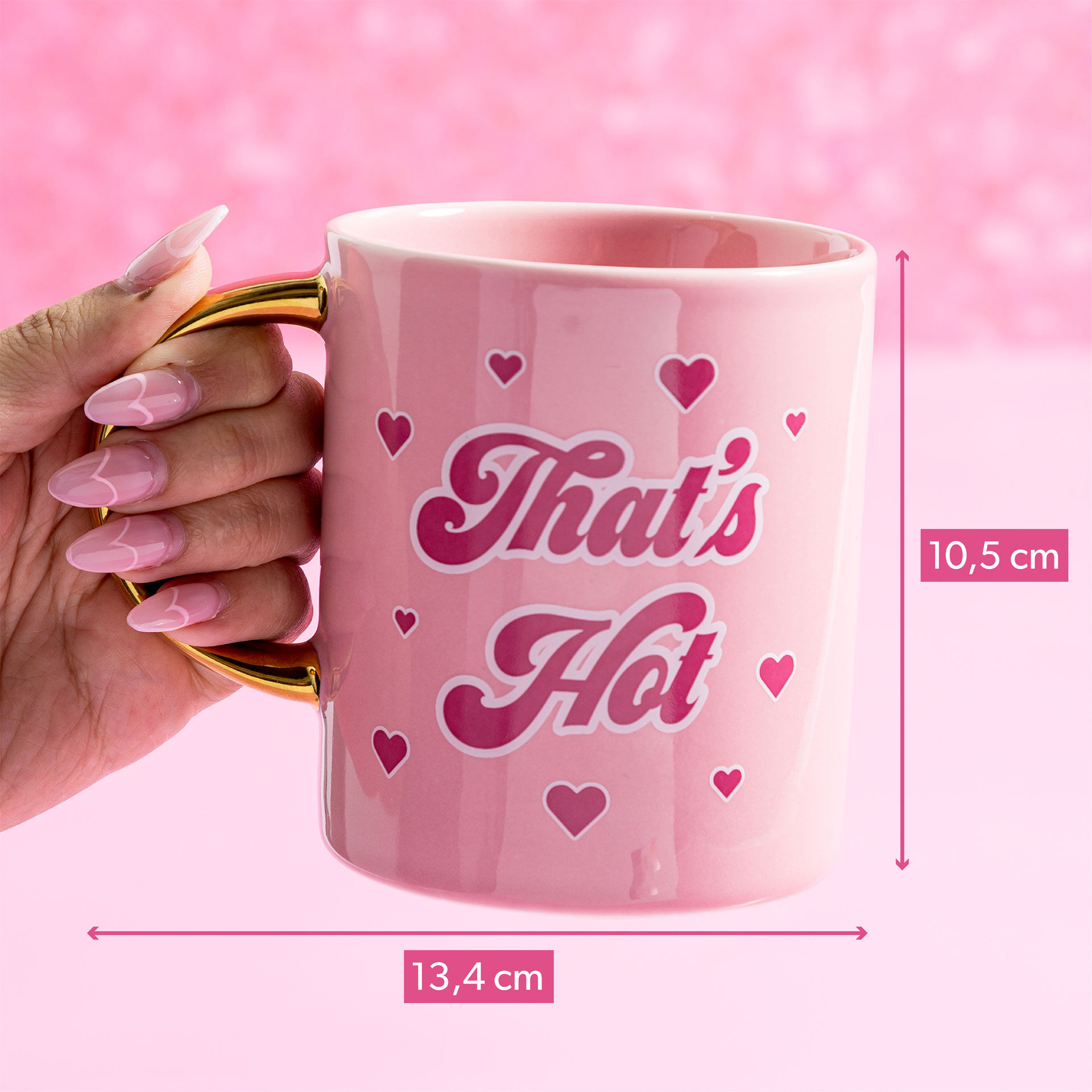 Tasse "That's Hot", 450ml