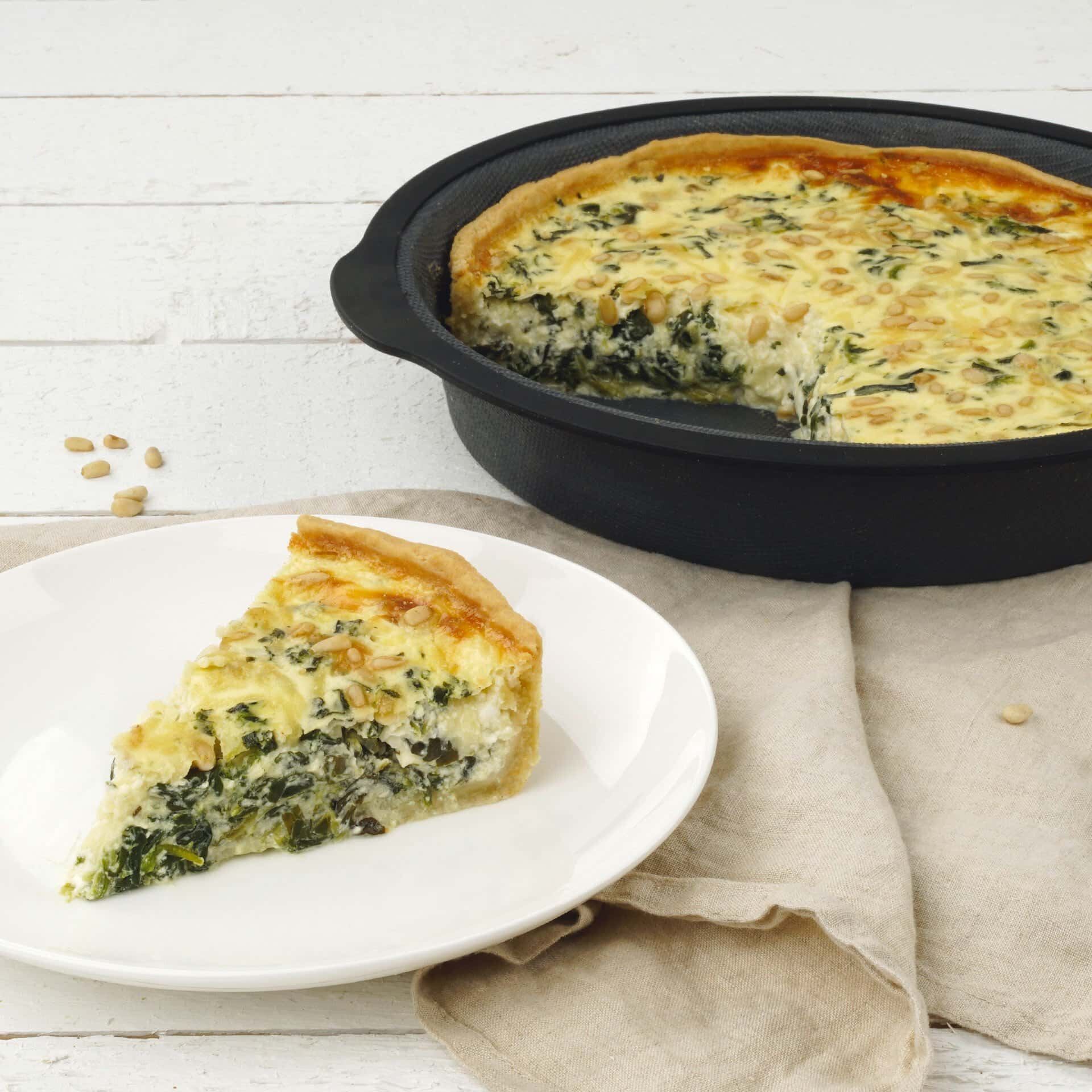 Backform rund Excellence, Ø30cm, glasfaserverstärktes Silikon