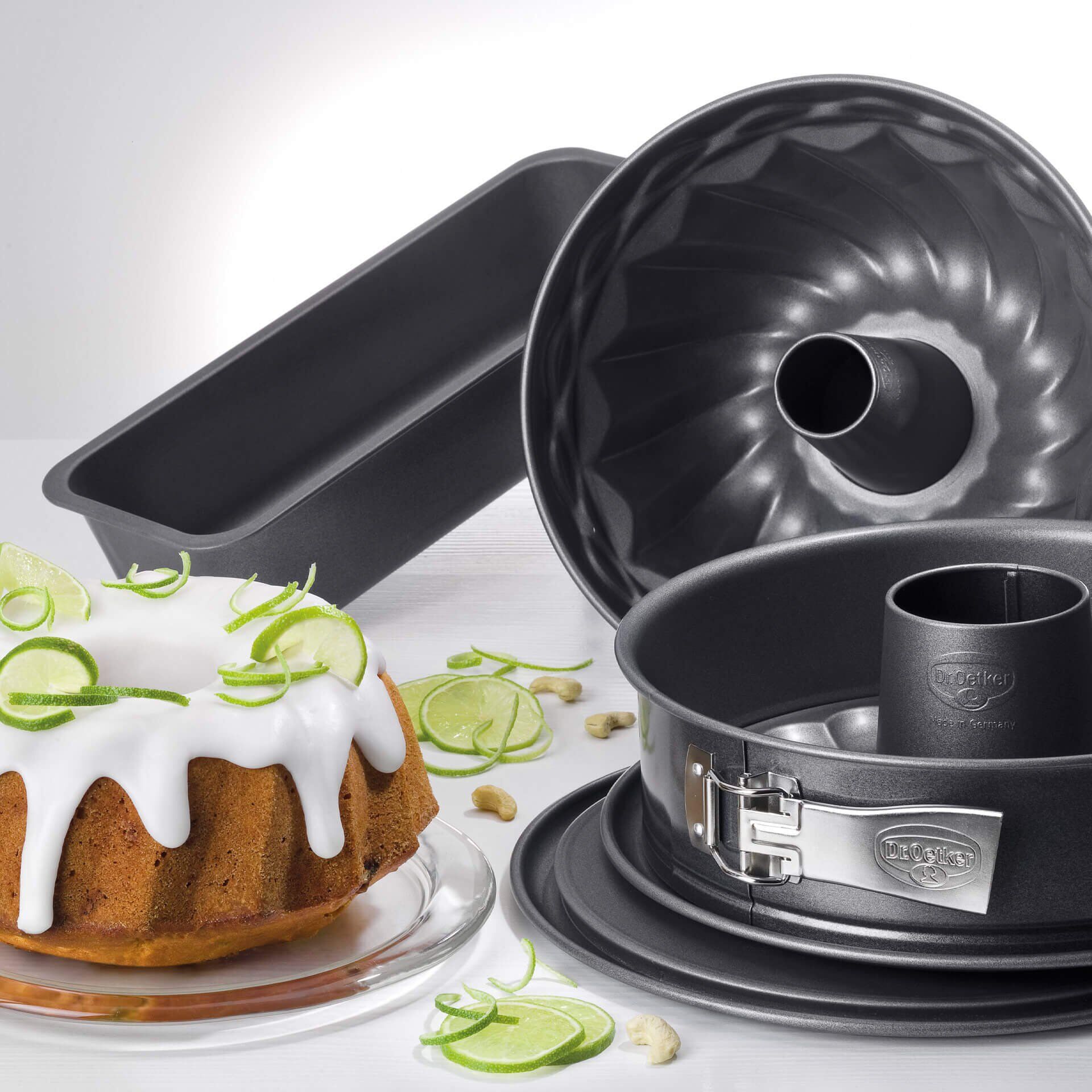 Springform mit Flach- und Rohrboden Back-Harmonie, Ø26cm
