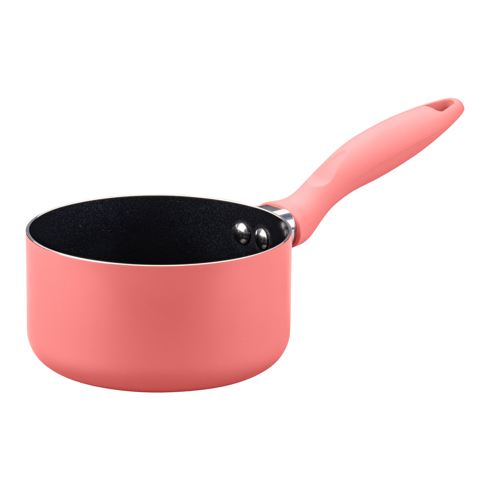 Mini Stielkasserolle, rosa, Ø14cm