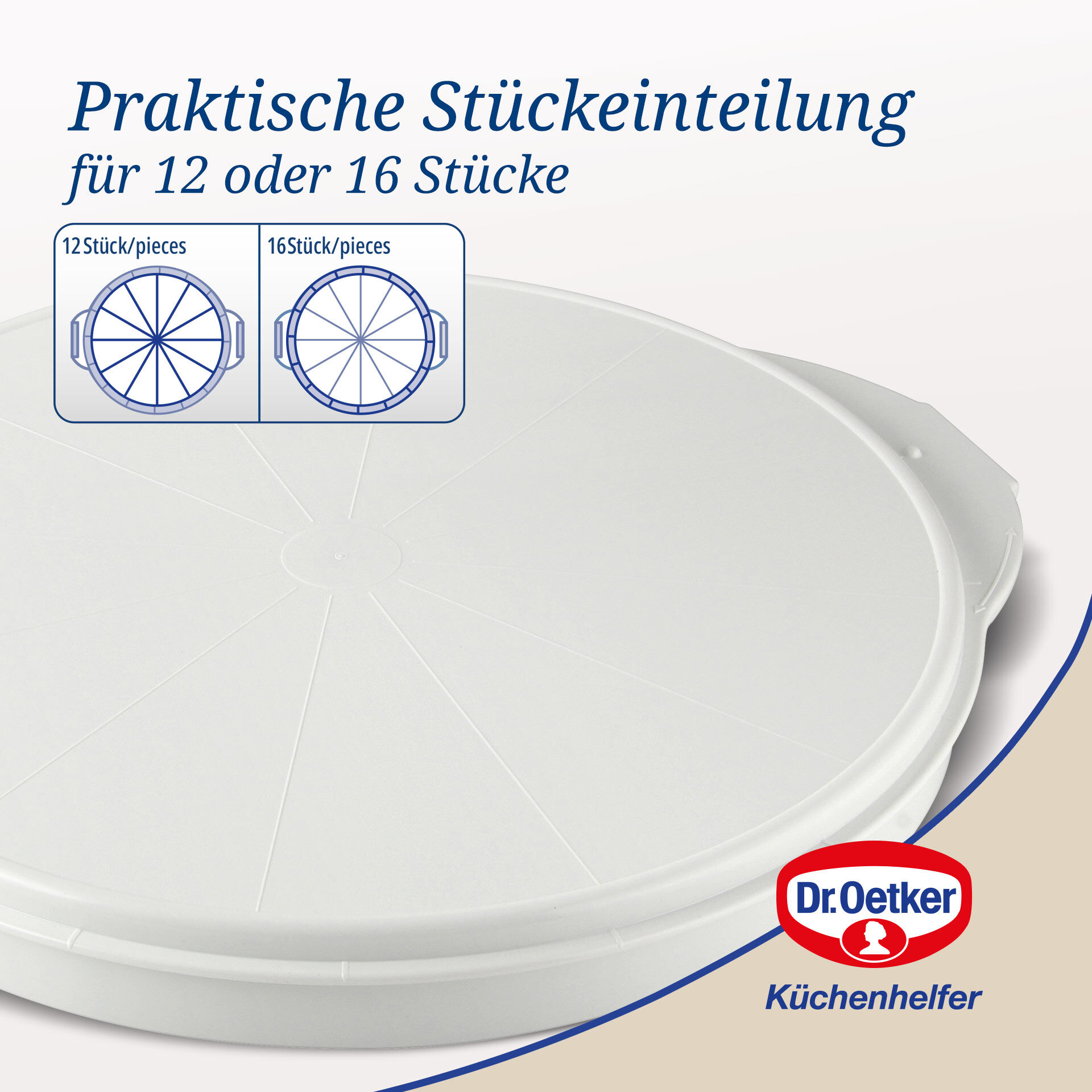 Kuchentransportbox Bake & Go, Ø38,5cm