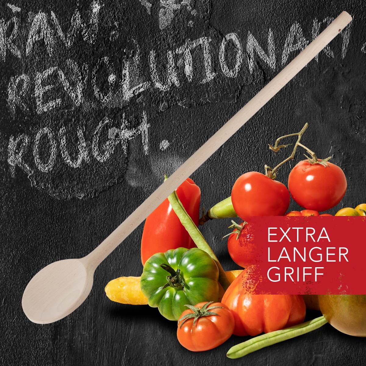 Kochlöffel FAIR, 70cm