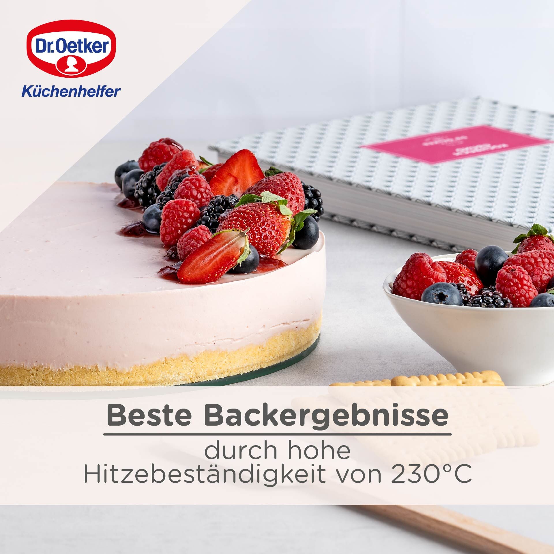 Springform mit Glasboden Classic, Ø26cm