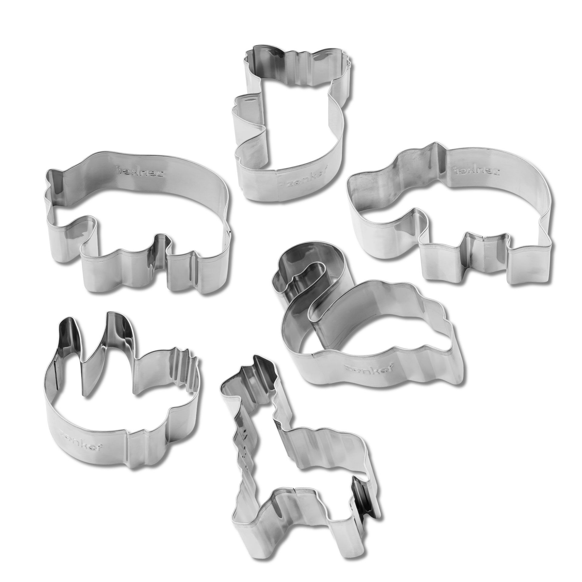 Ausstecher-Set "Happy Baking", 6-teilig Ausstecher-Set "Happy Baking", 6-teilig