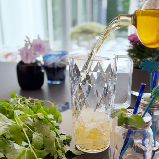 Zitronenlimonade selber machen | Fackelmann