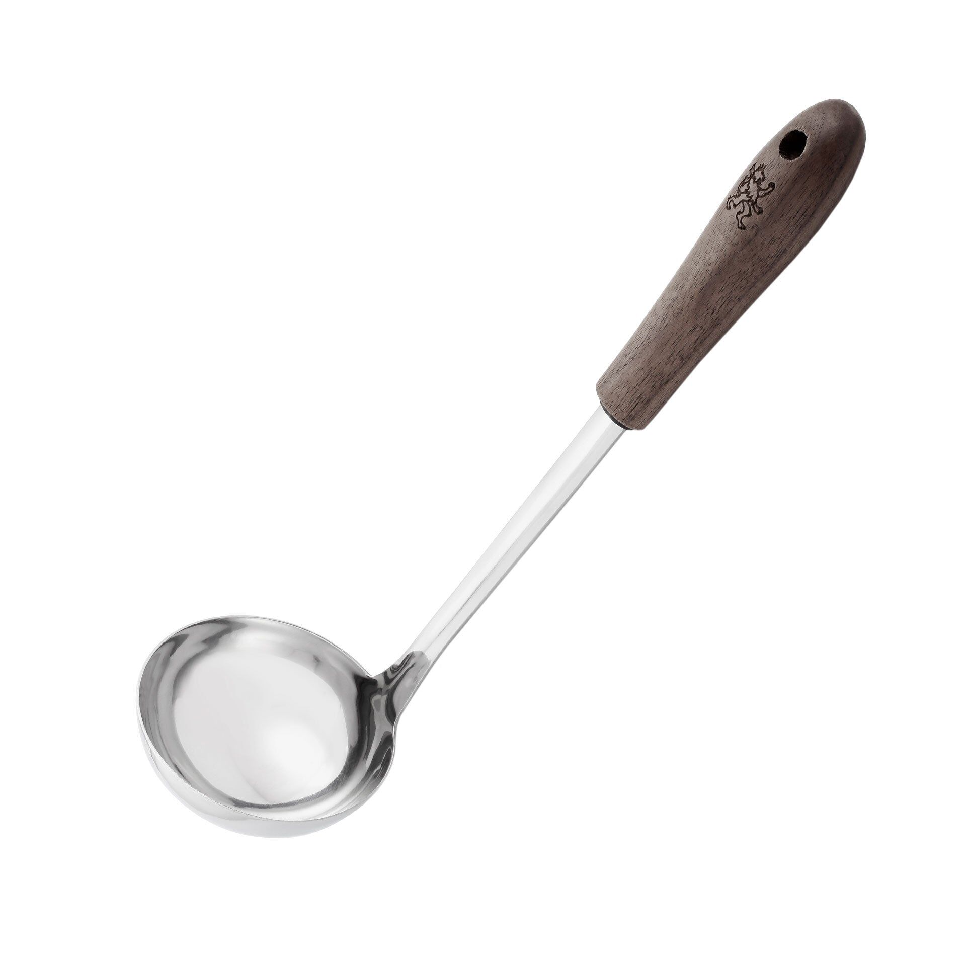 Schöpflöffel Black Walnut, 29cm, Walnussholz