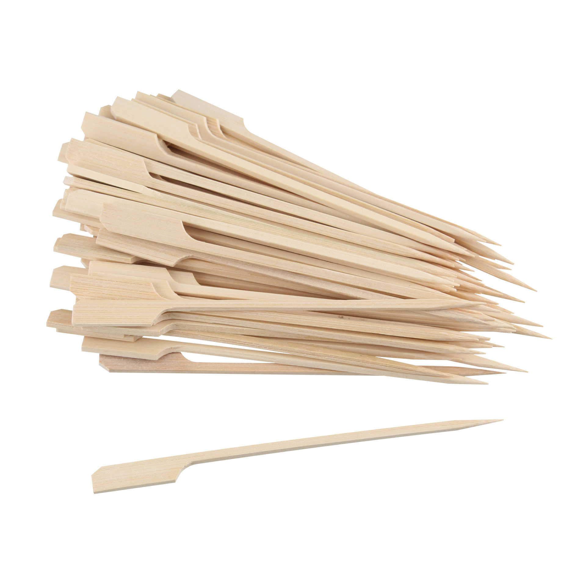 Fingerfood-Sticks, 15cm, 50 Stk., FSC™-zertifizierter Bambus