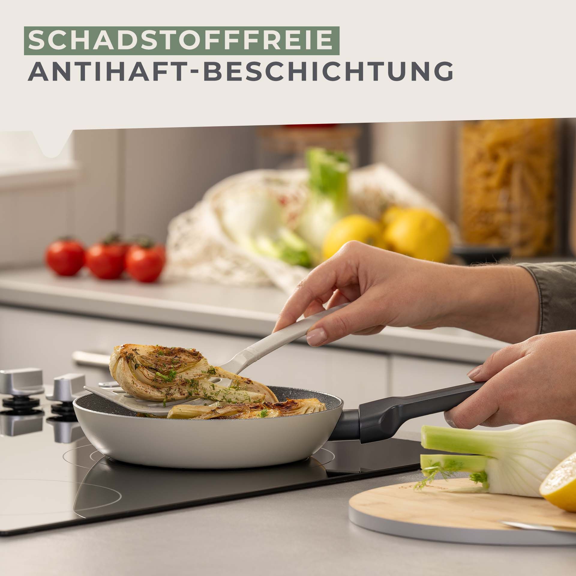 Bratpfanne Balance, Keramik, antihaft, Ø20cm