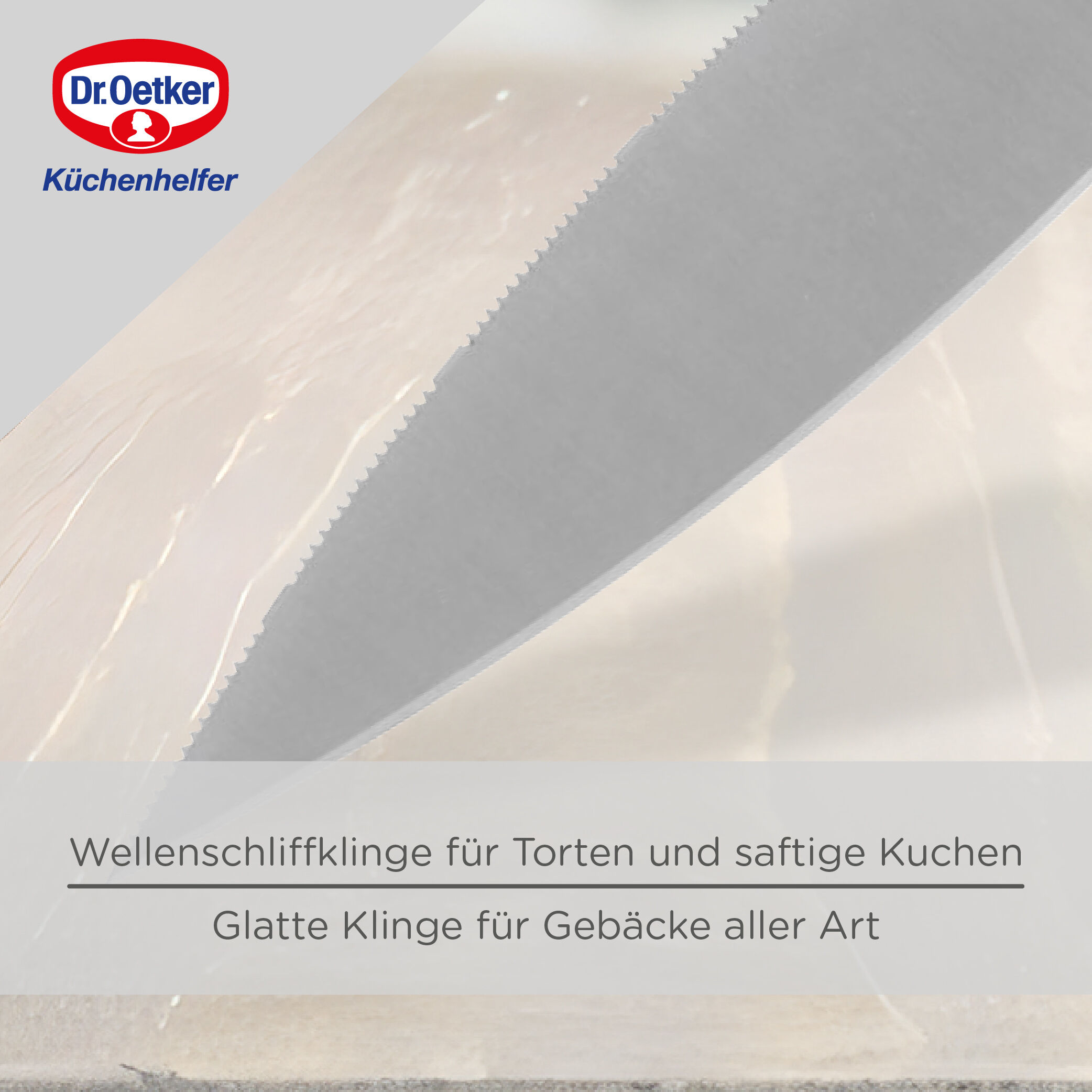 Tortenmesser Profi, 31cm