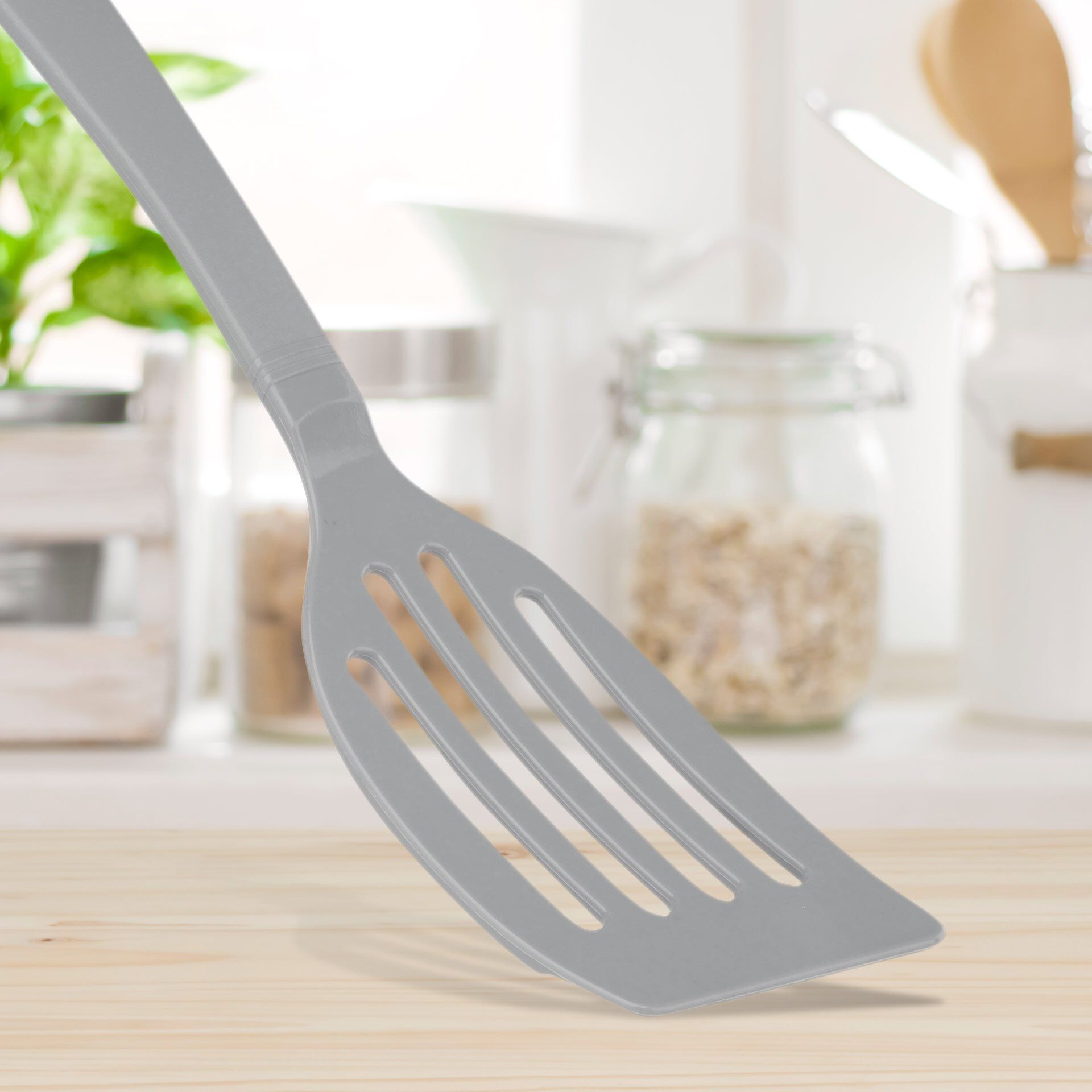 Pfannenwender Sweet Sensation, 25cm, grau