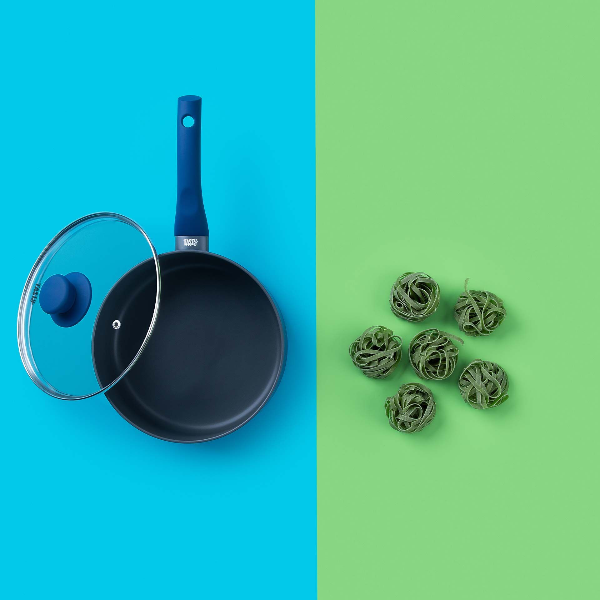 Soßentopf mit Glasdeckel Everyday, Ø18cm