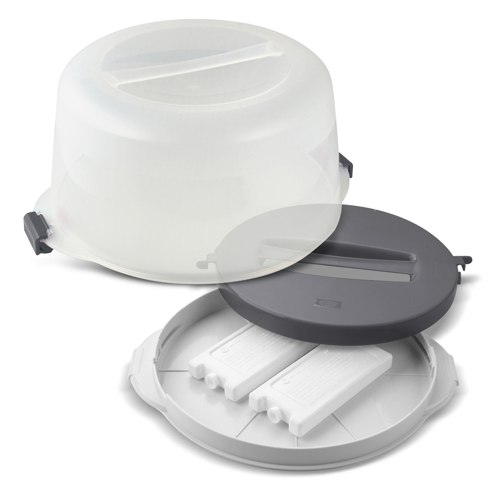 Backformen-Set "Transportbox inkl. Kühlakkus", Ø38cm