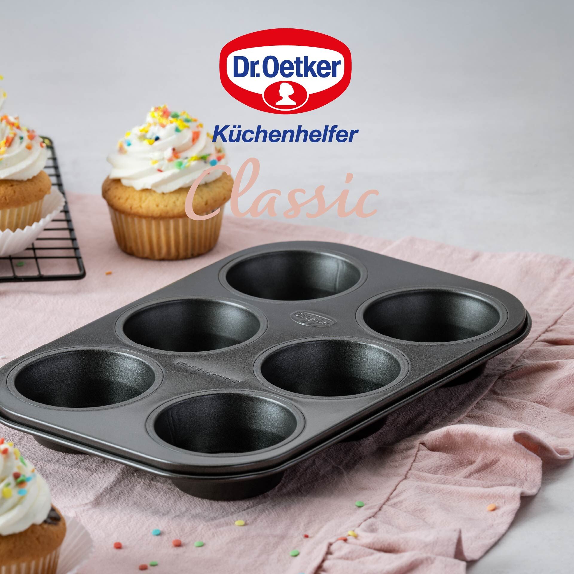 Muffinform Classic, 6er