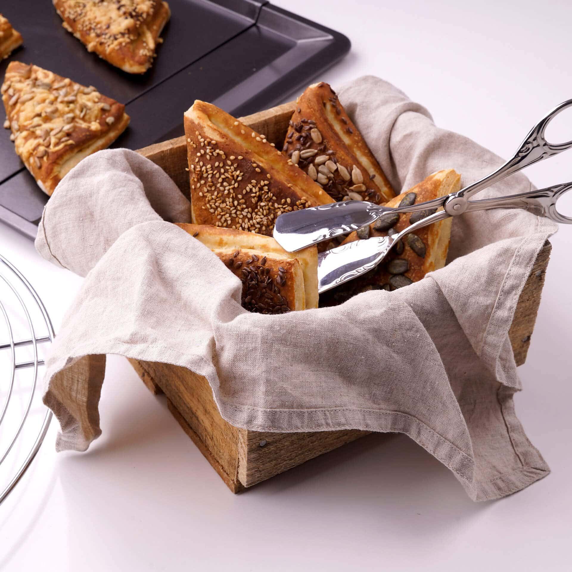 Backblech Tradition, verstellbar, 37-52cm, 1,5cm Höhe