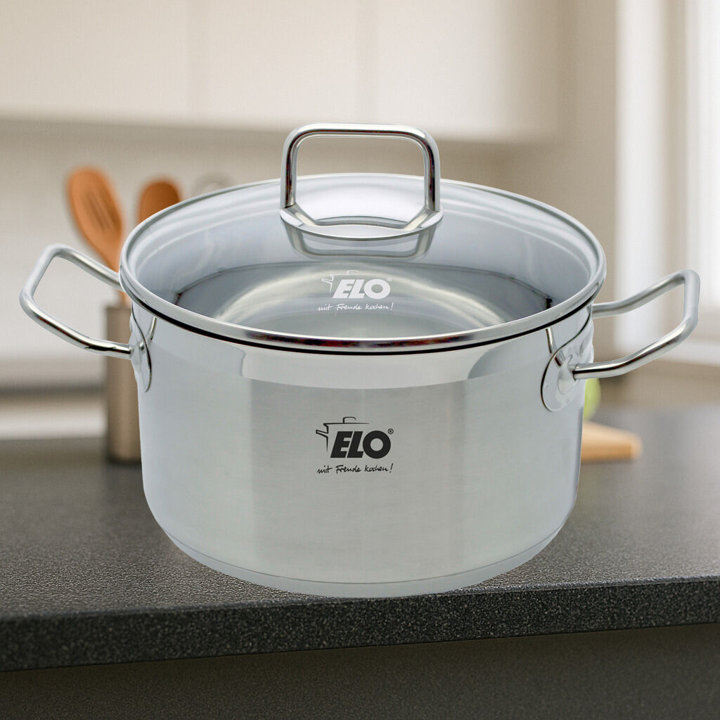 Kochtopf hoch Profi Duo Therm, Ø24cm