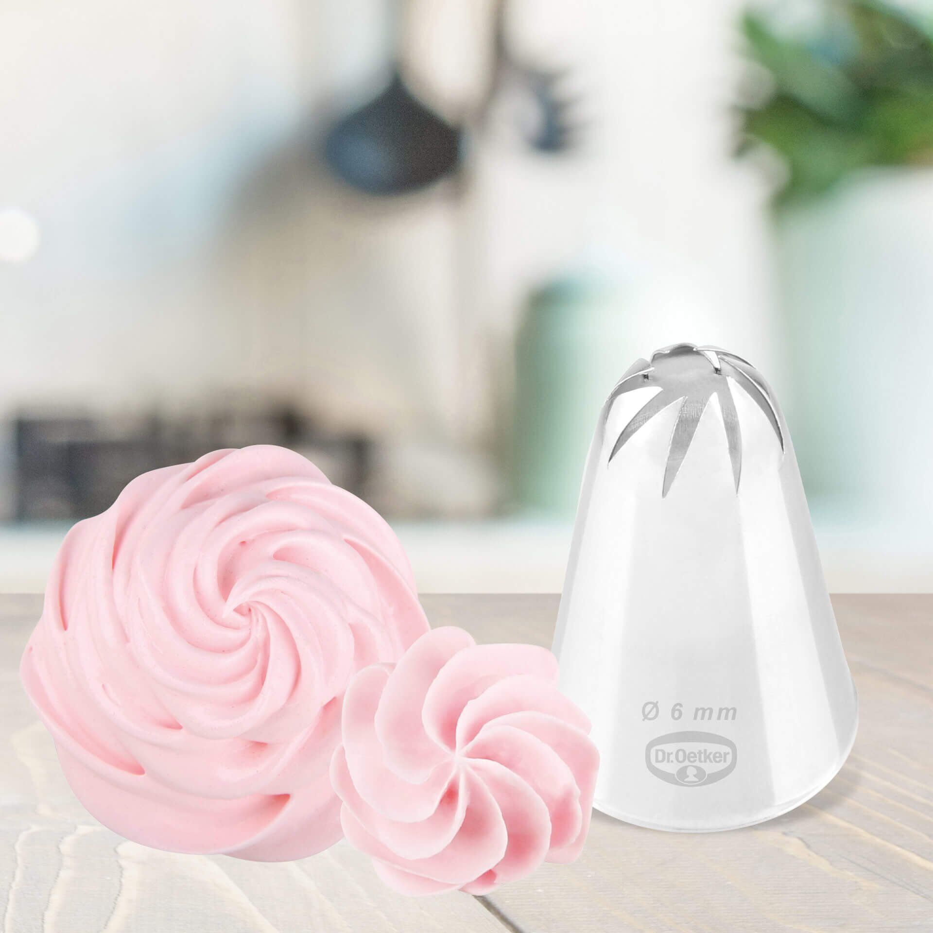 Rosettentülle Tüllen-Manufaktur, Ø6mm