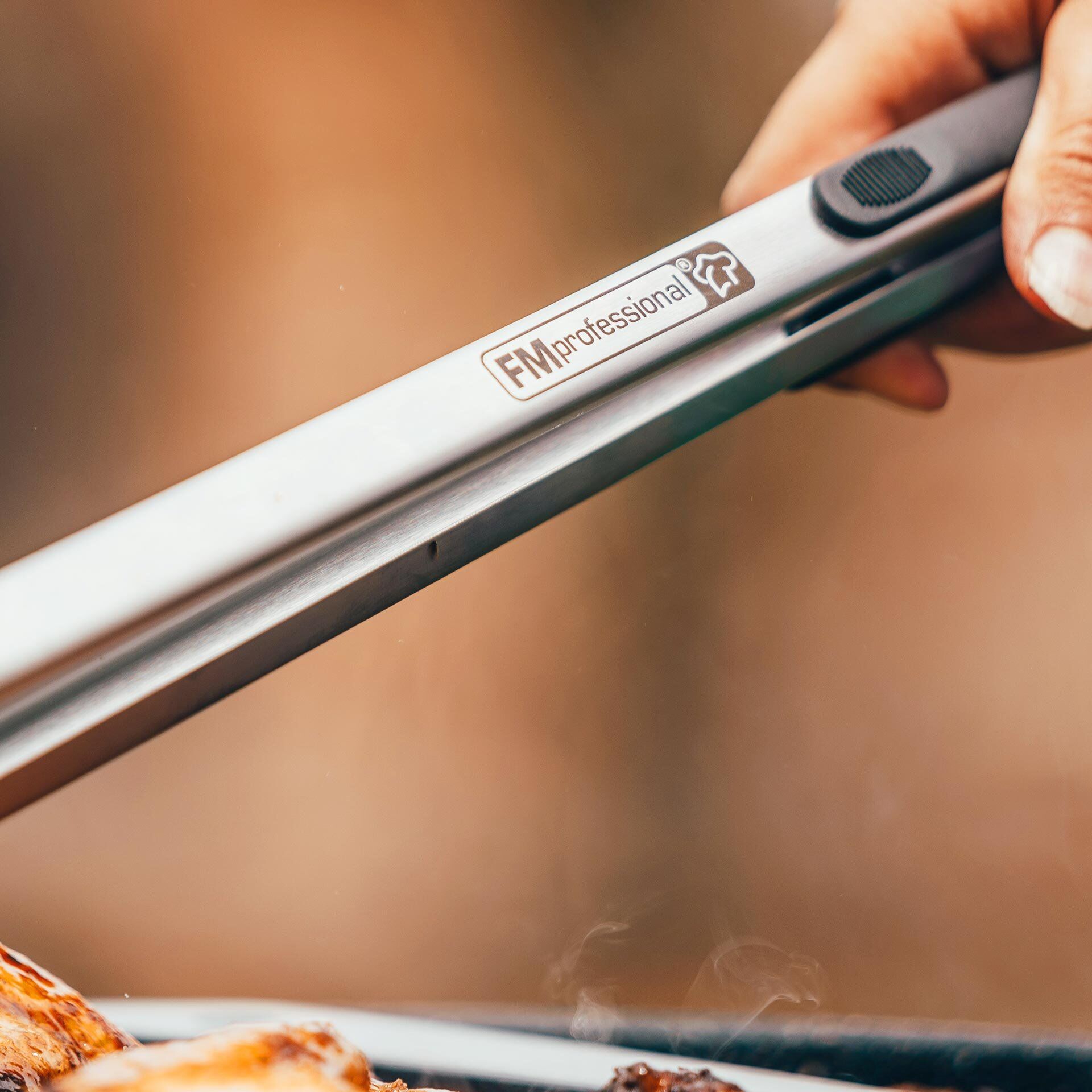 Profi-Grillzange XXL, 45cm, Edelstahl