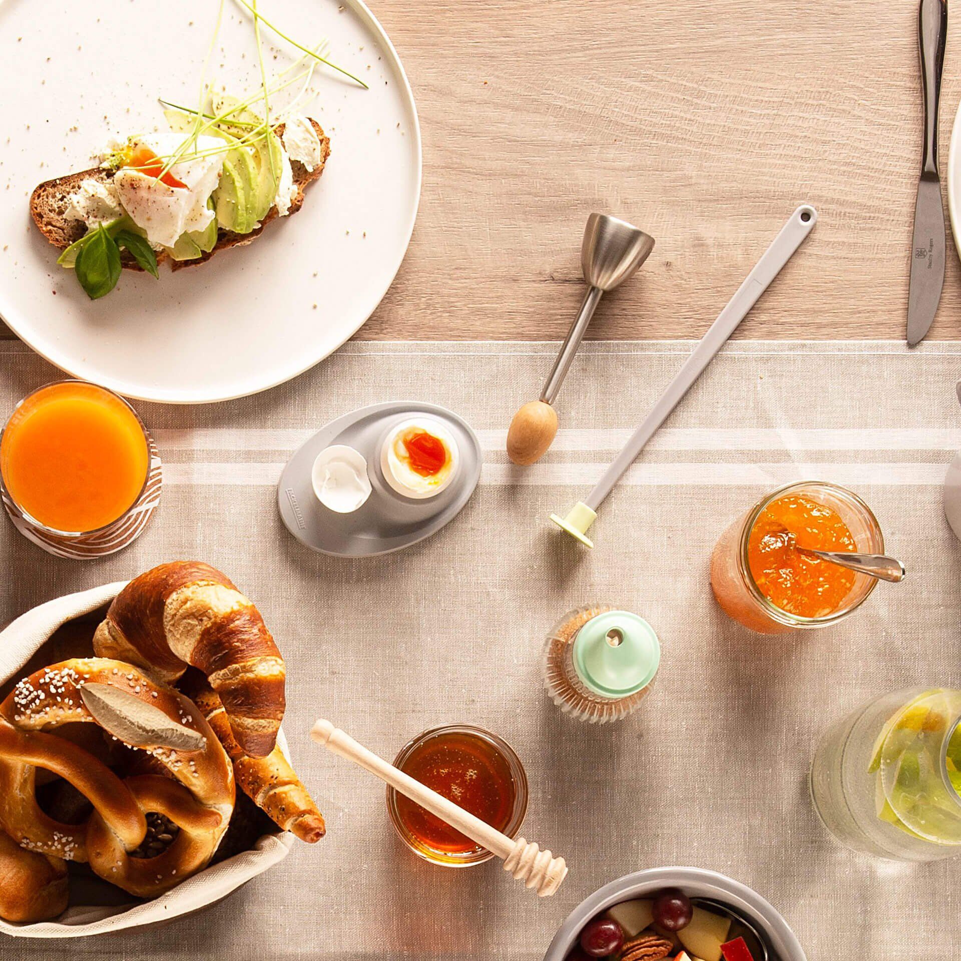 Eierköpfer mit Federzugsystem Eco