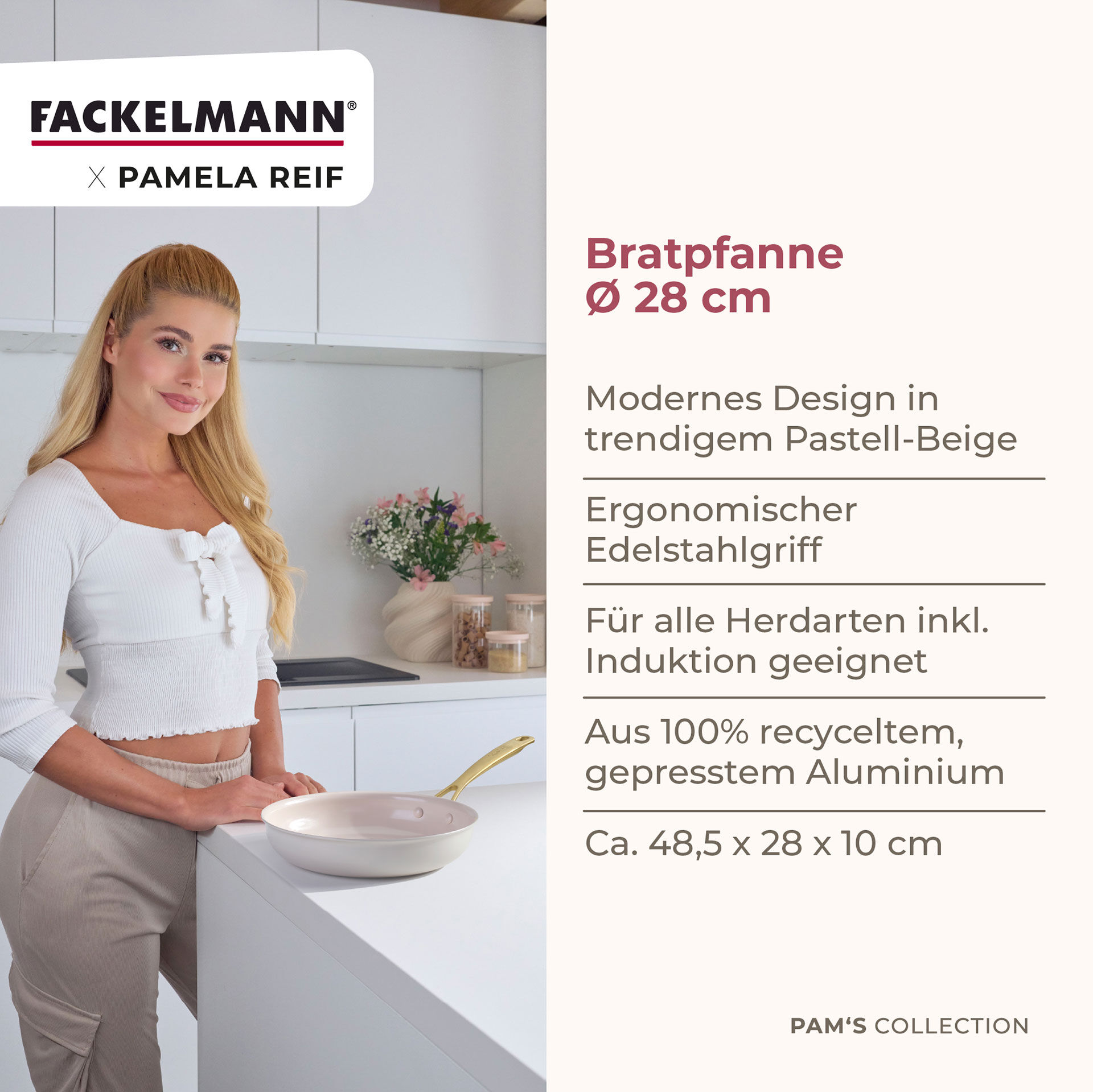 Pamela Reif Bratpfanne Signature, Ø28cm