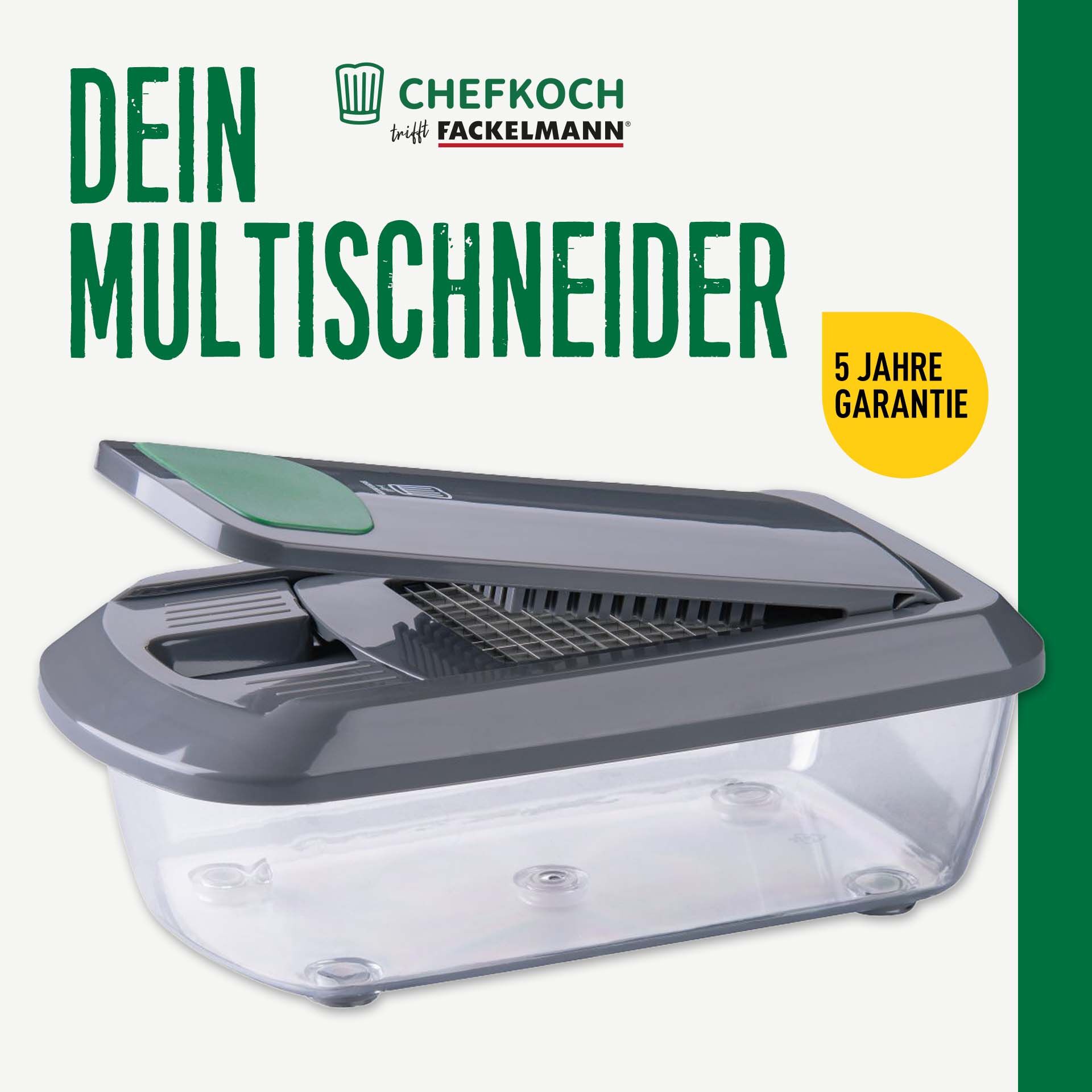 Gemüseschneider, 15-teilig