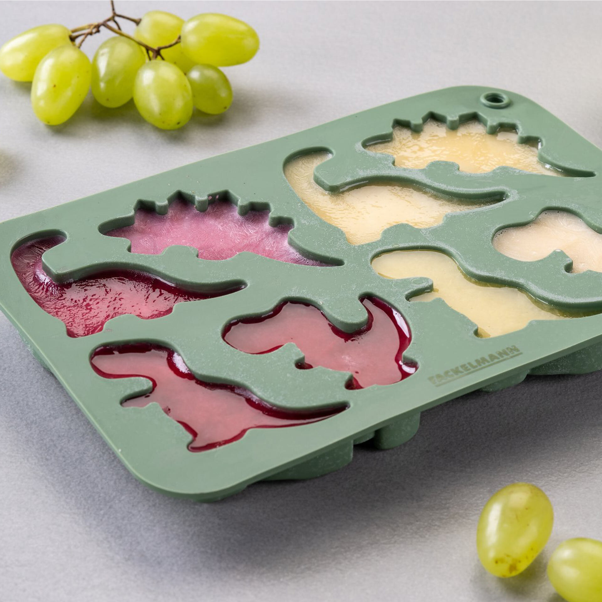 Eiswürfelform Mini Cooking, Dino, Silikon