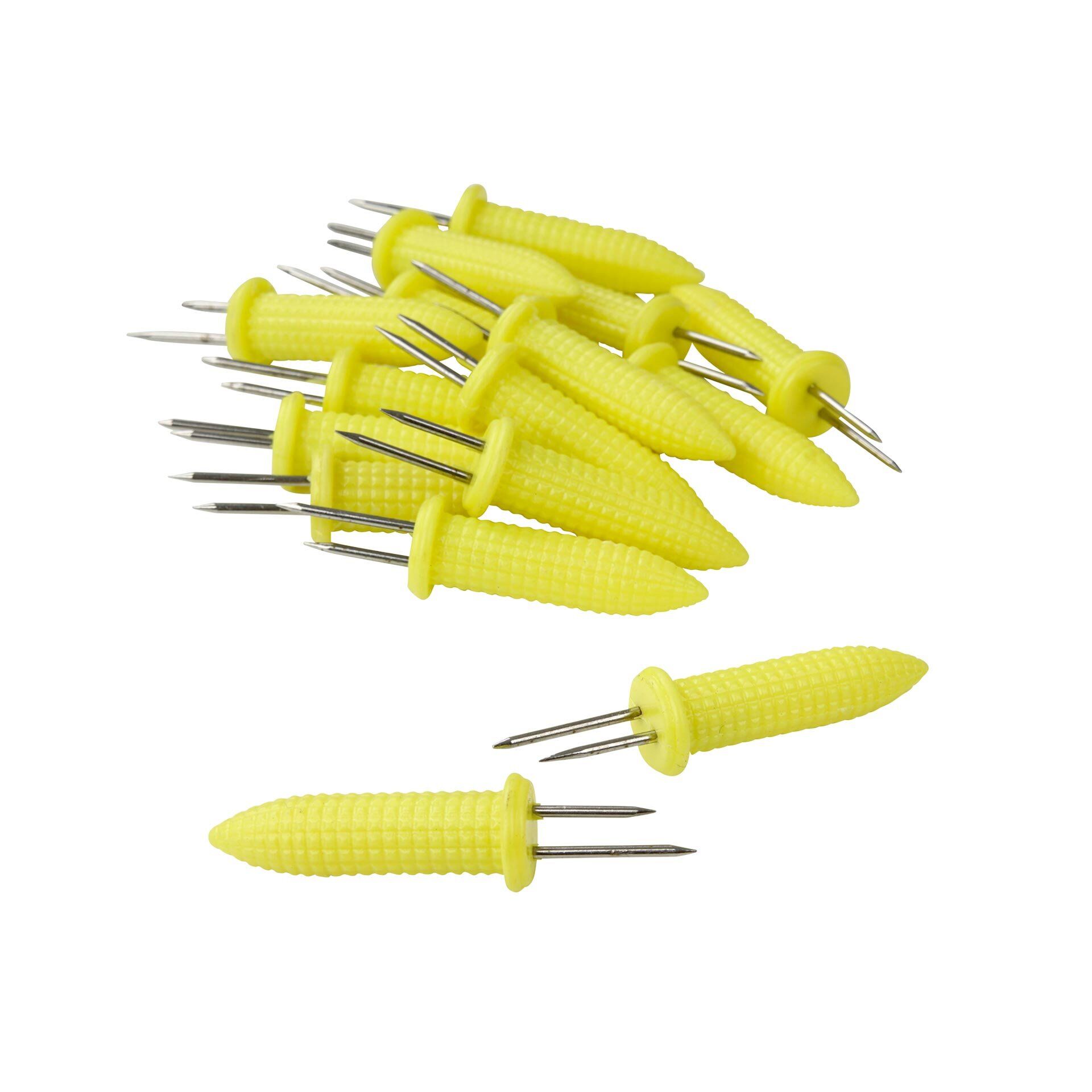 Maiskolbenhalter, 16 St.