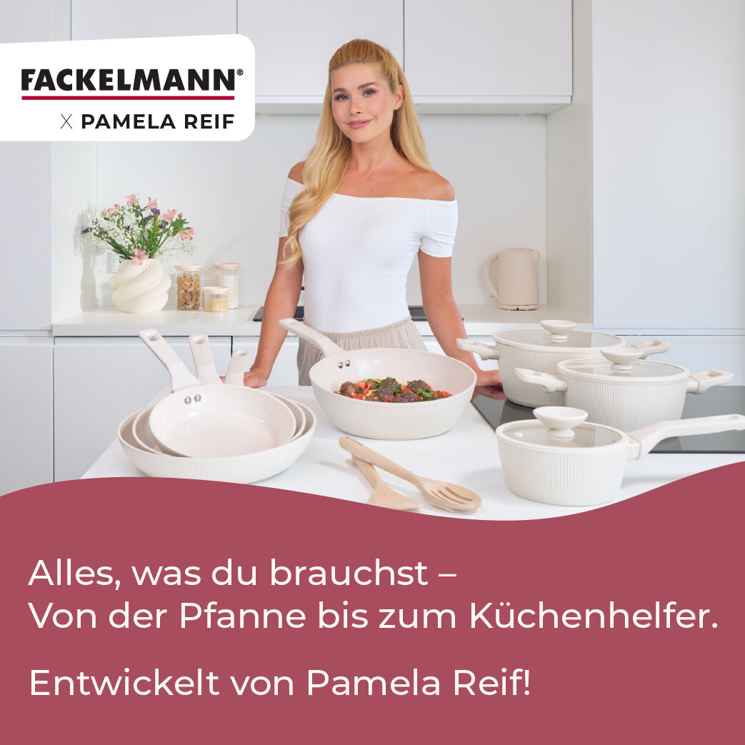 Pamela Reif Bratpfanne Shell, Ø20cm