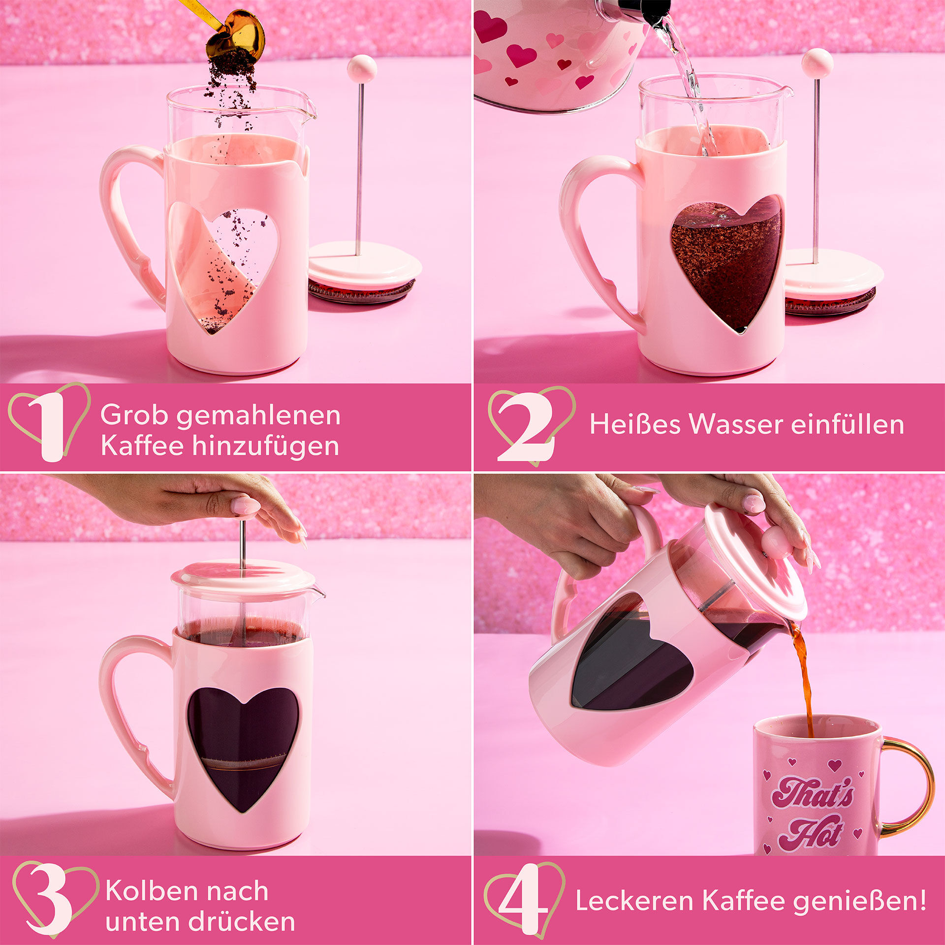 Kaffeezubereiter, 1L