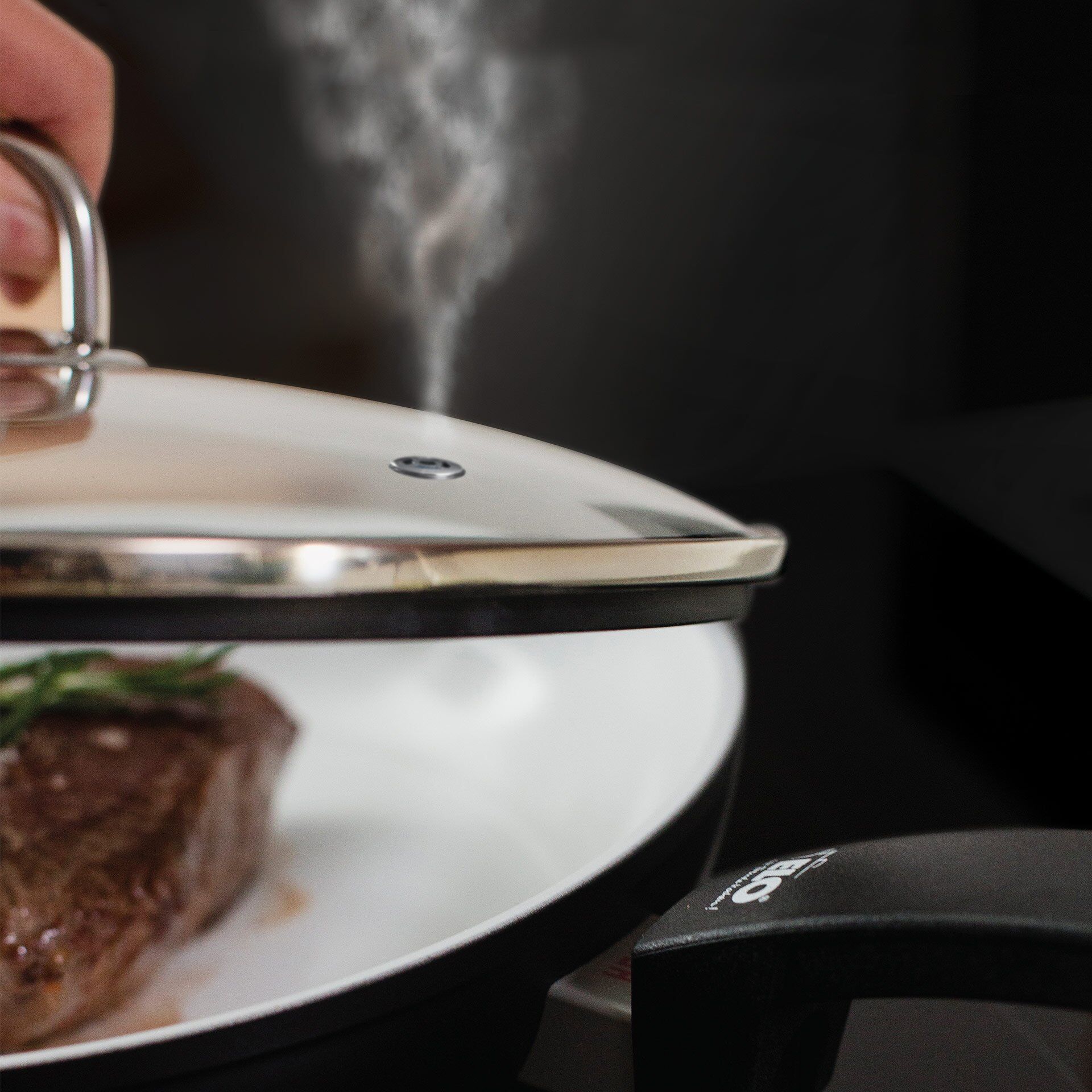 Glasdeckel Protection+, Ø28cm