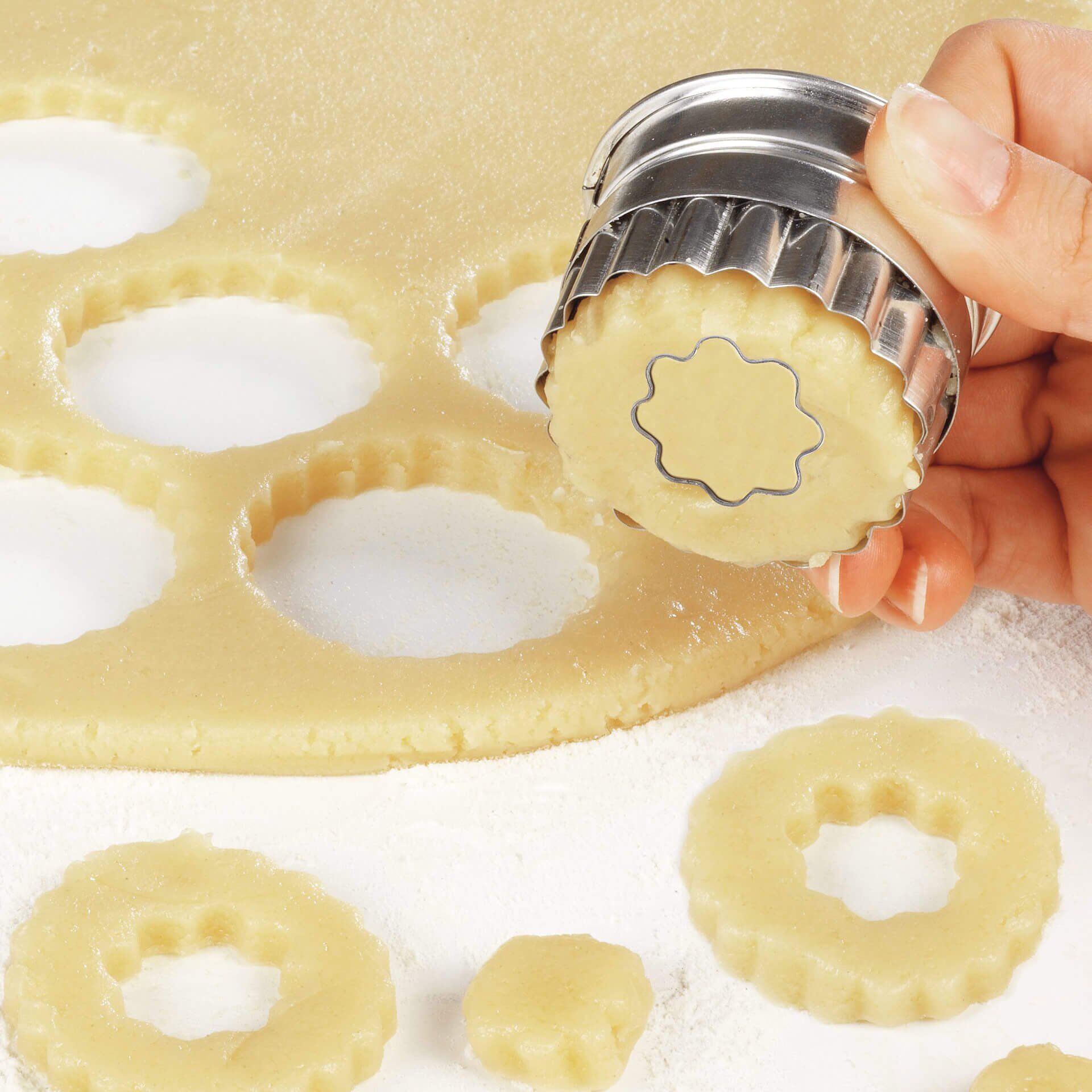 Ausstecher Linzer, 3 Stk