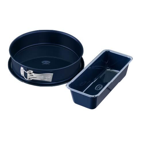 Backformen-Set "Back-Liebe Emaille", 2-teilig