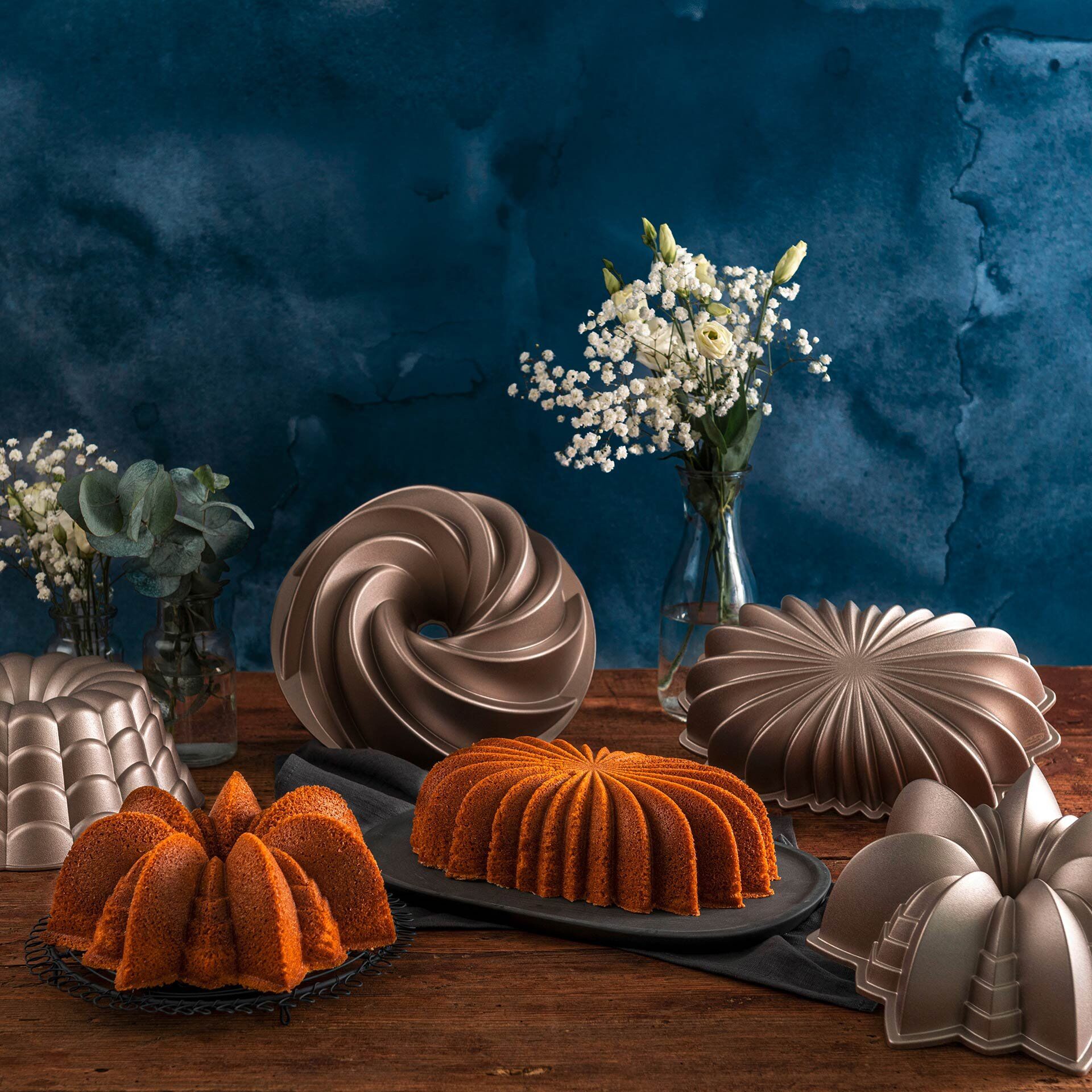 Gugelhupf Stern Back-Kunst, Ø23cm