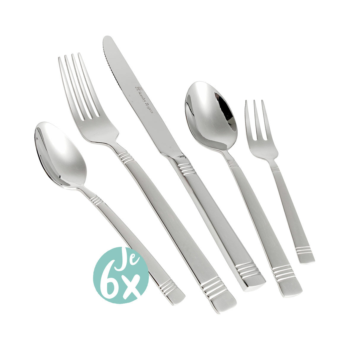 Besteck-Set "Victoria", 30-teilig