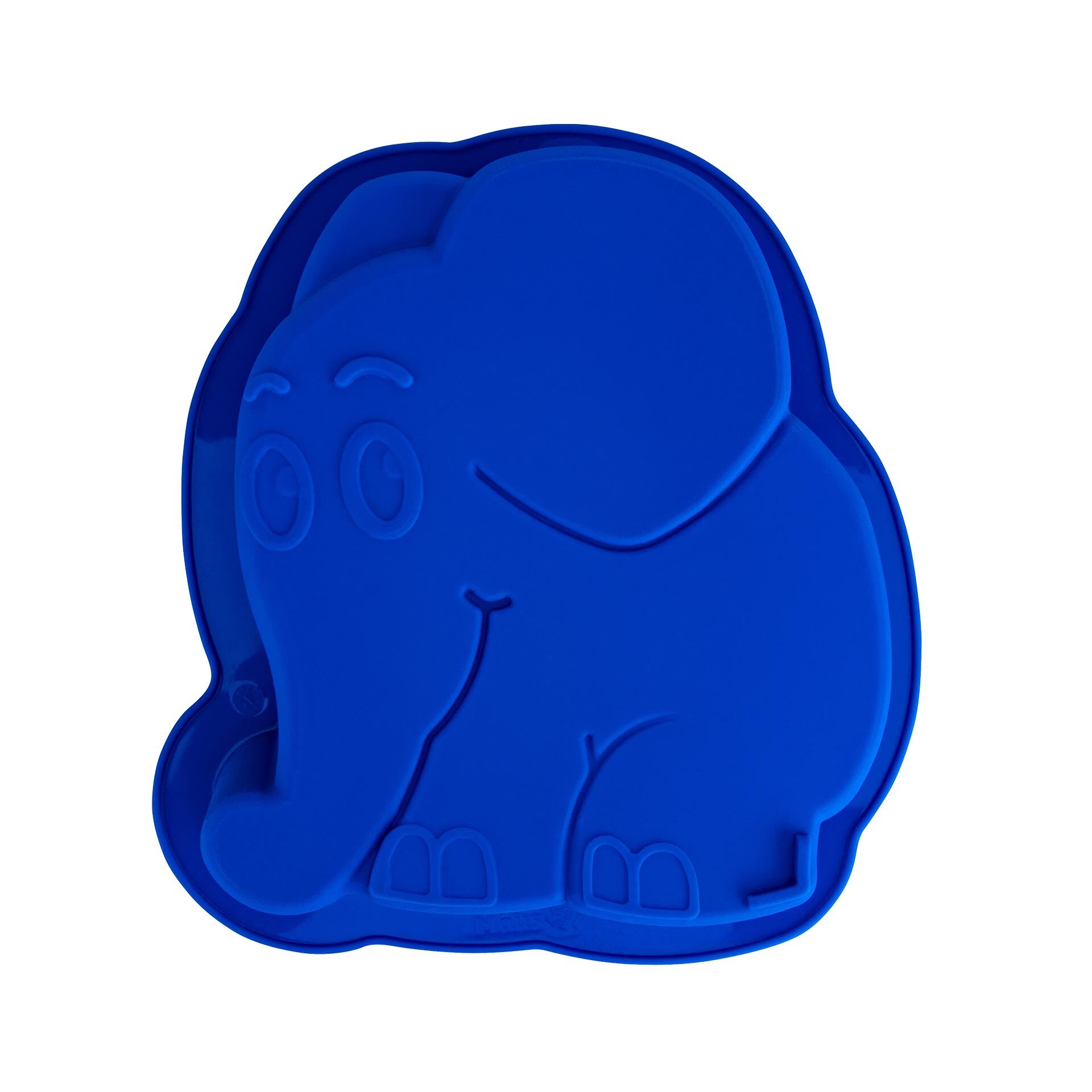 Motivbackform DieMaus Elefant, Silikon