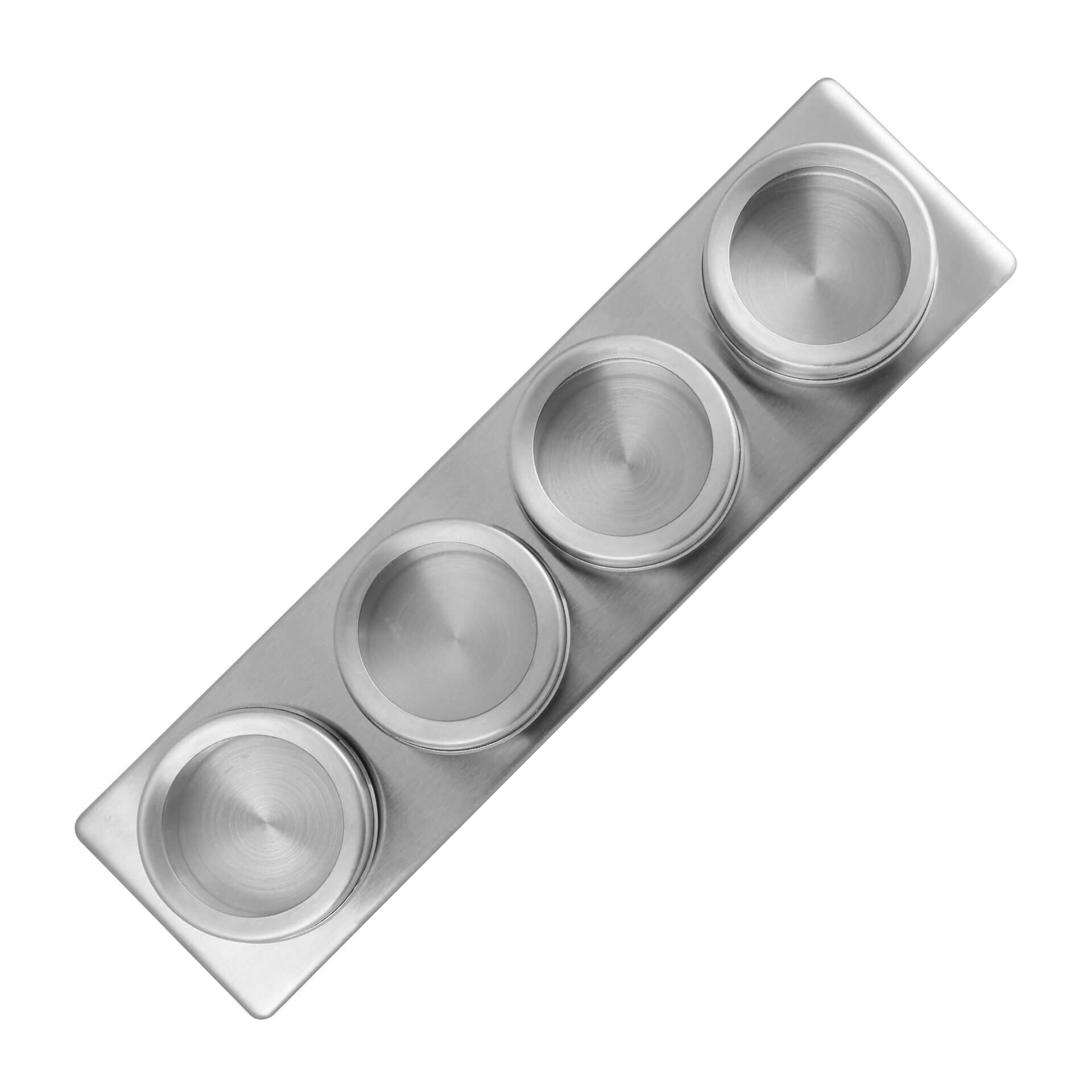 Magnetleiste mit Dosen, 5-teilig