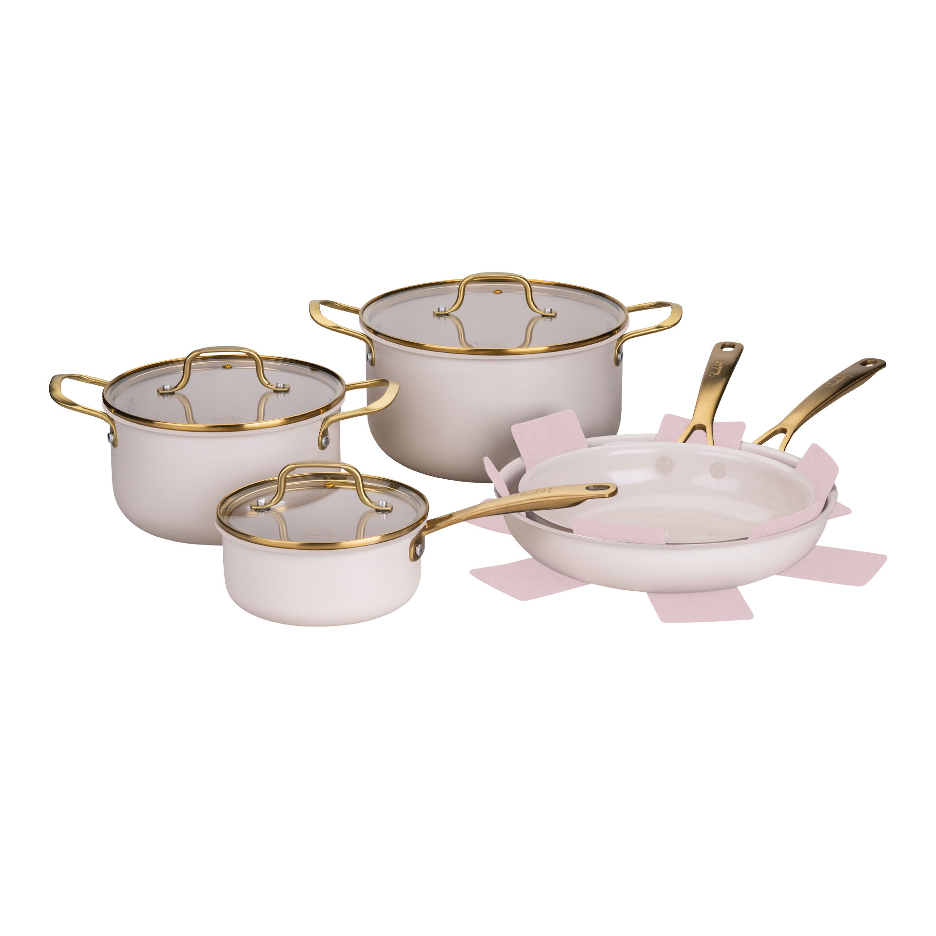 Pamela Reif Kochgeschirr-Set Signature, 10-teilig