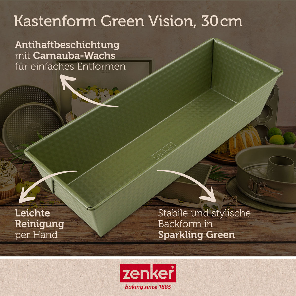 Kastenform Green Vision, 30cm