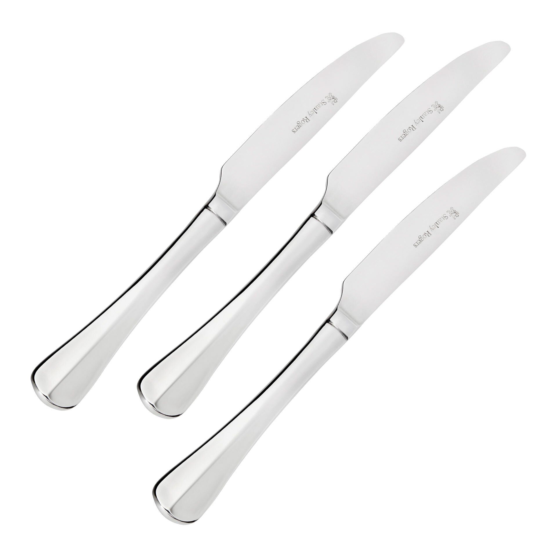 Menümesser Brooklyn, 3 Stück, Edelstahl