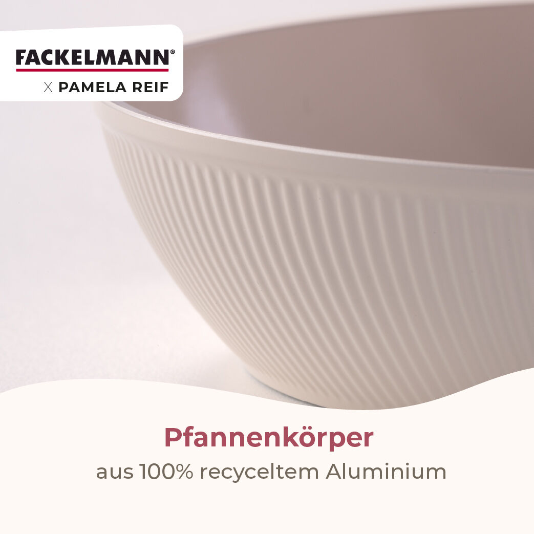 Pamela Reif Bratpfanne Shell, Ø20cm