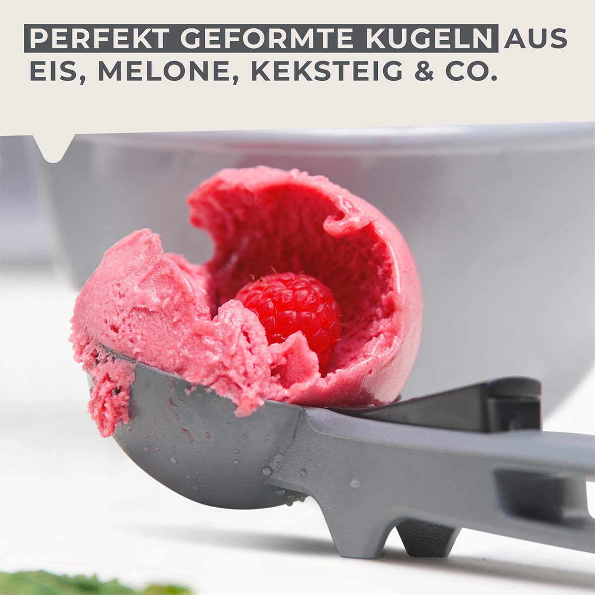Eisportionierer mit Ausheber Statement Eisportionierer mit Ausheber Statement