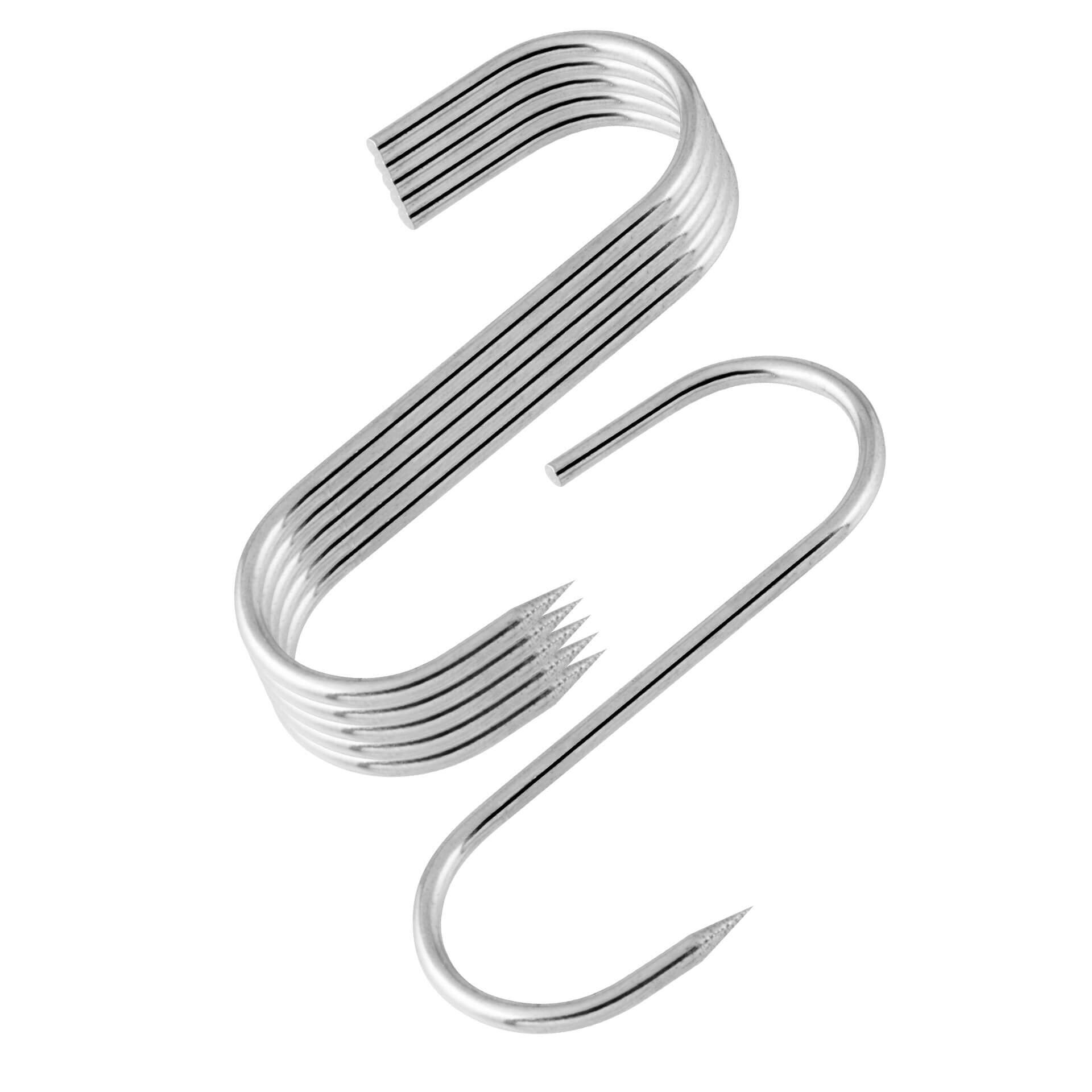 Fleischhaken, 12cm, Edelstahl