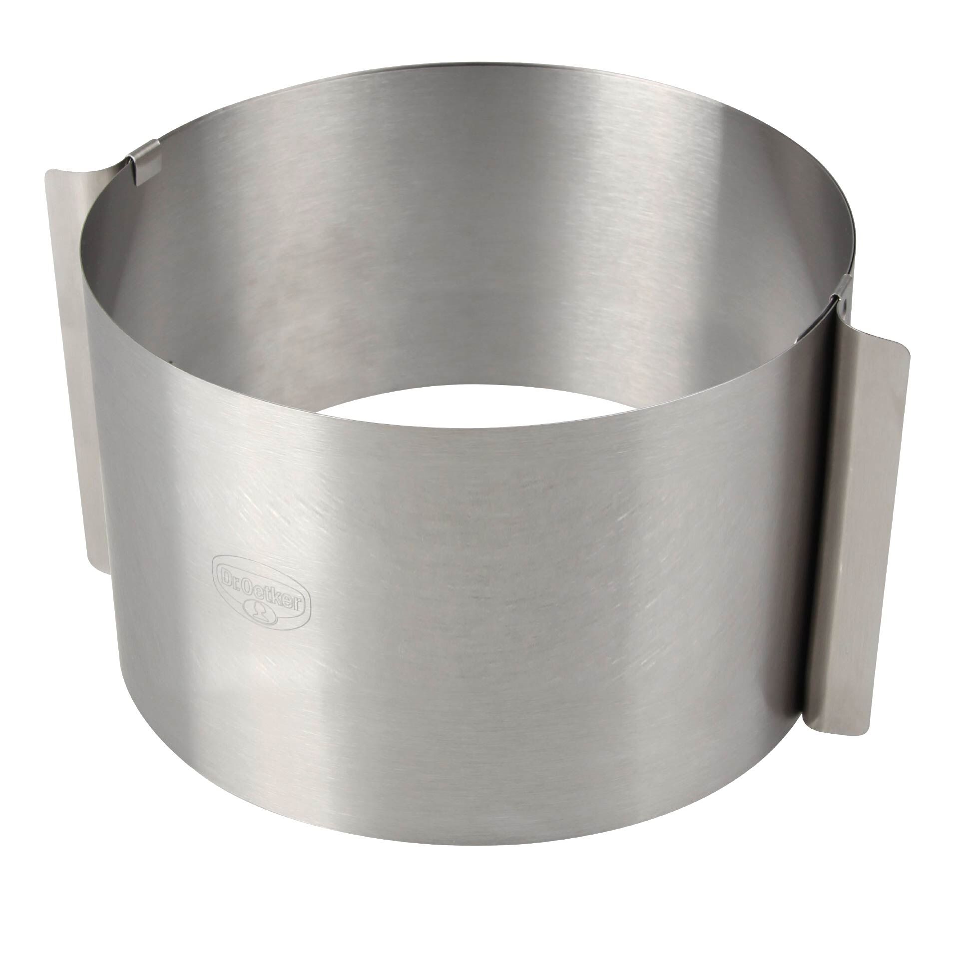 Tortenring extra hoch, verstellbar, 15cm